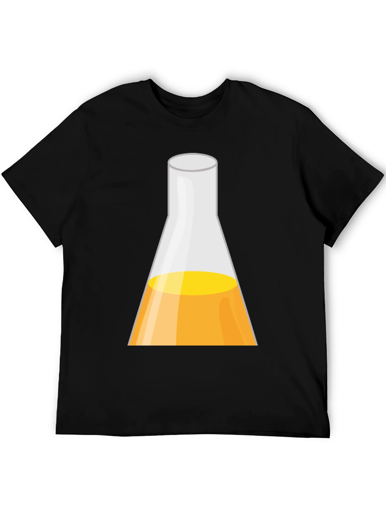 Science Beaker Graphic T-Shirt