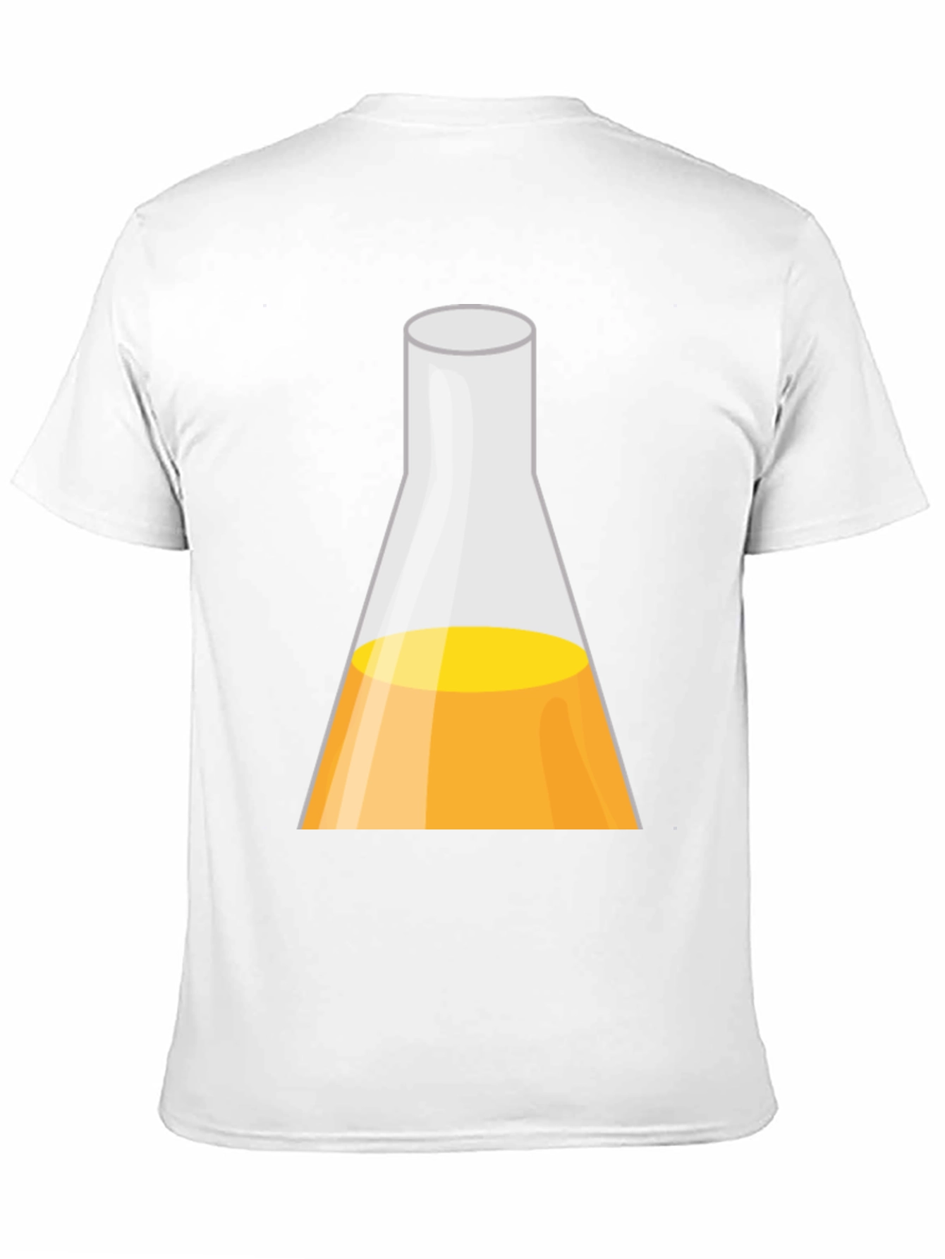 Science Beaker Graphic T-Shirt