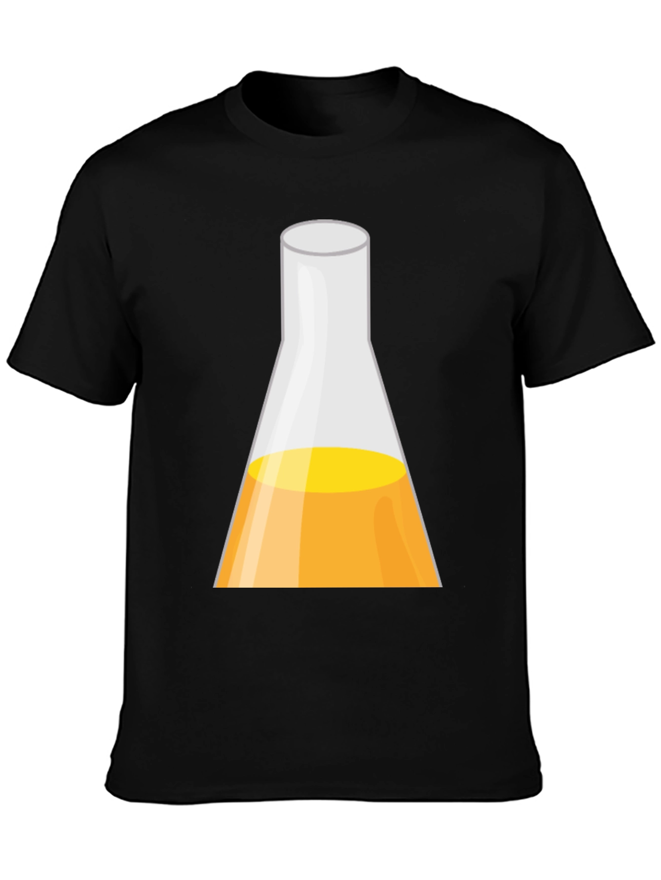 Science Beaker Graphic T-Shirt