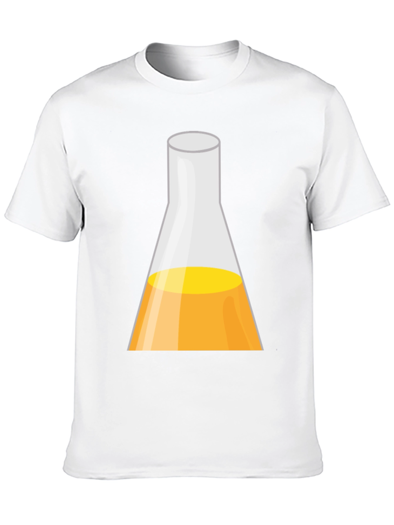 Science Beaker Graphic T-Shirt
