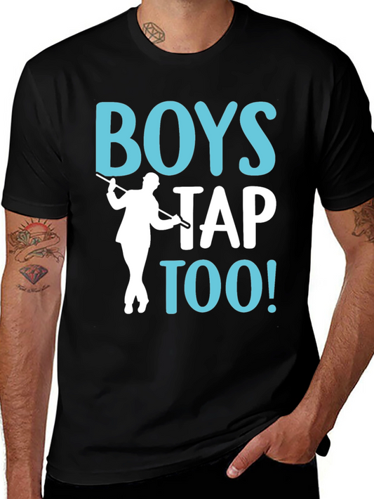 Boys Tap Too! Graphic Tee