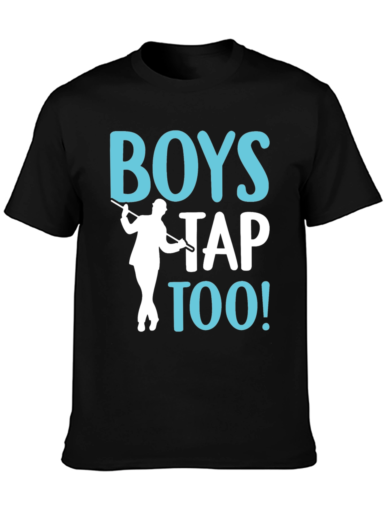 Boys Tap Too! Graphic Tee