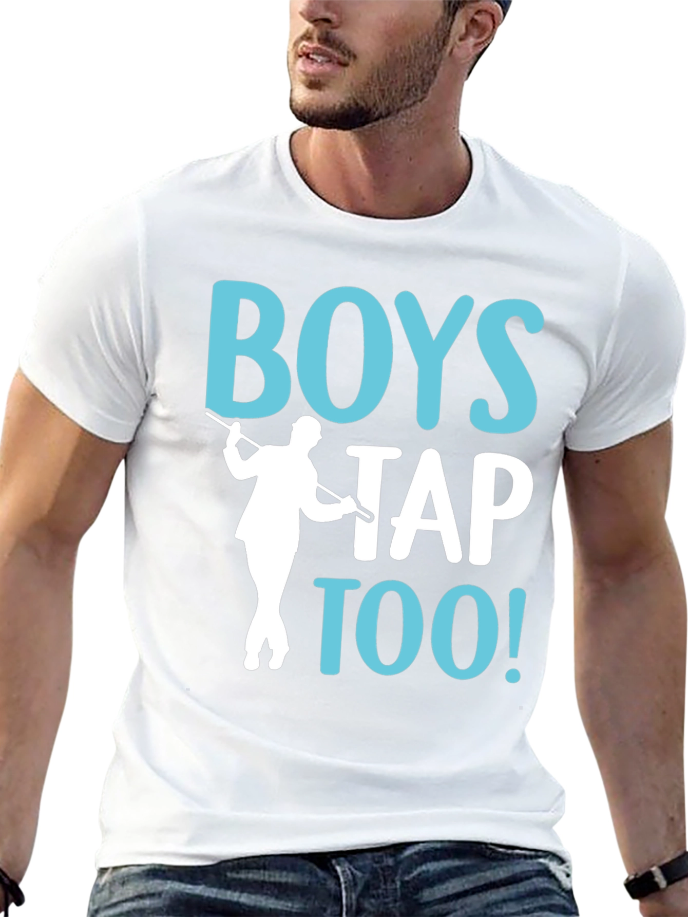 Boys Tap Too! Graphic Tee