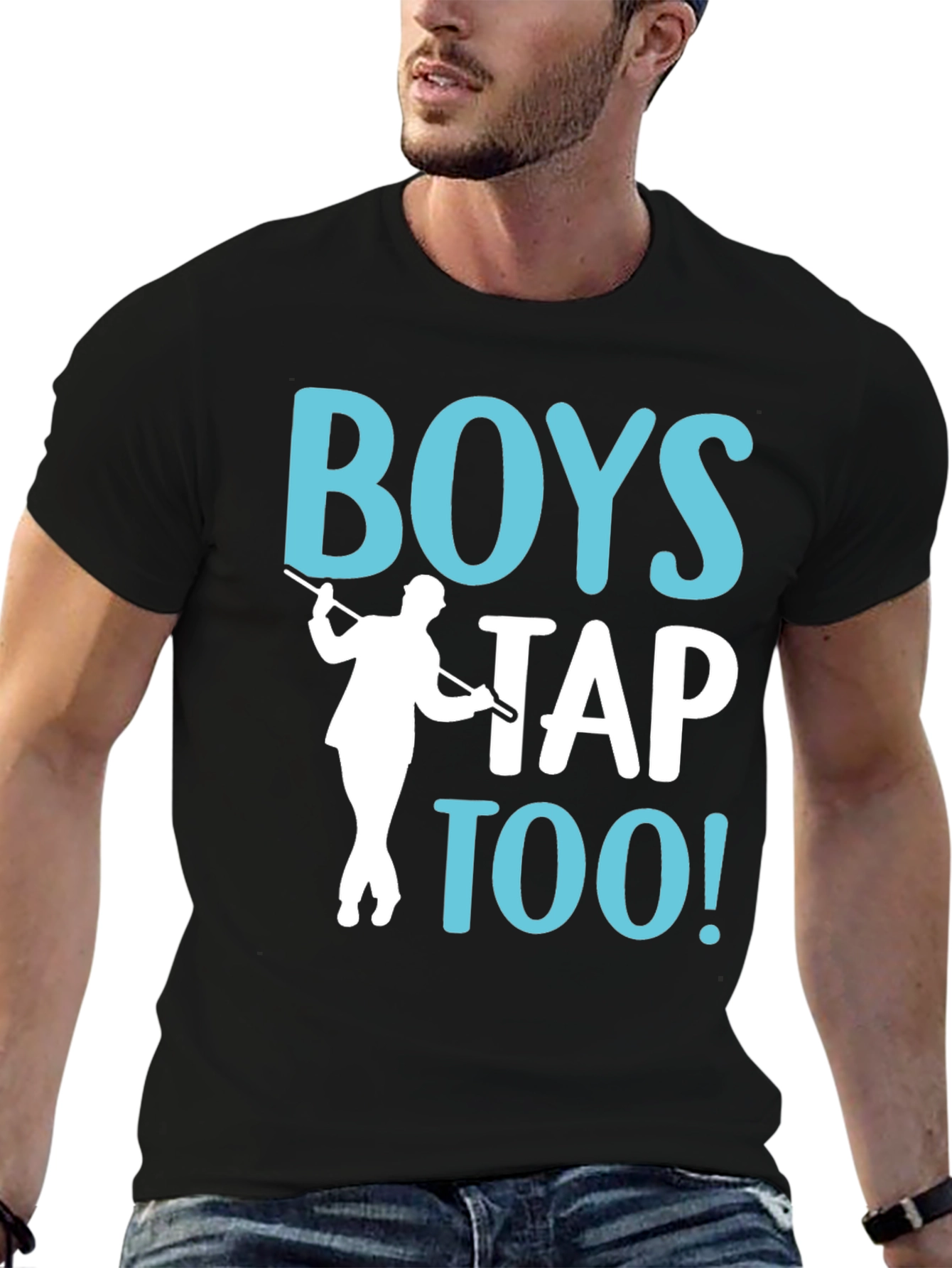 Boys Tap Too! Graphic Tee
