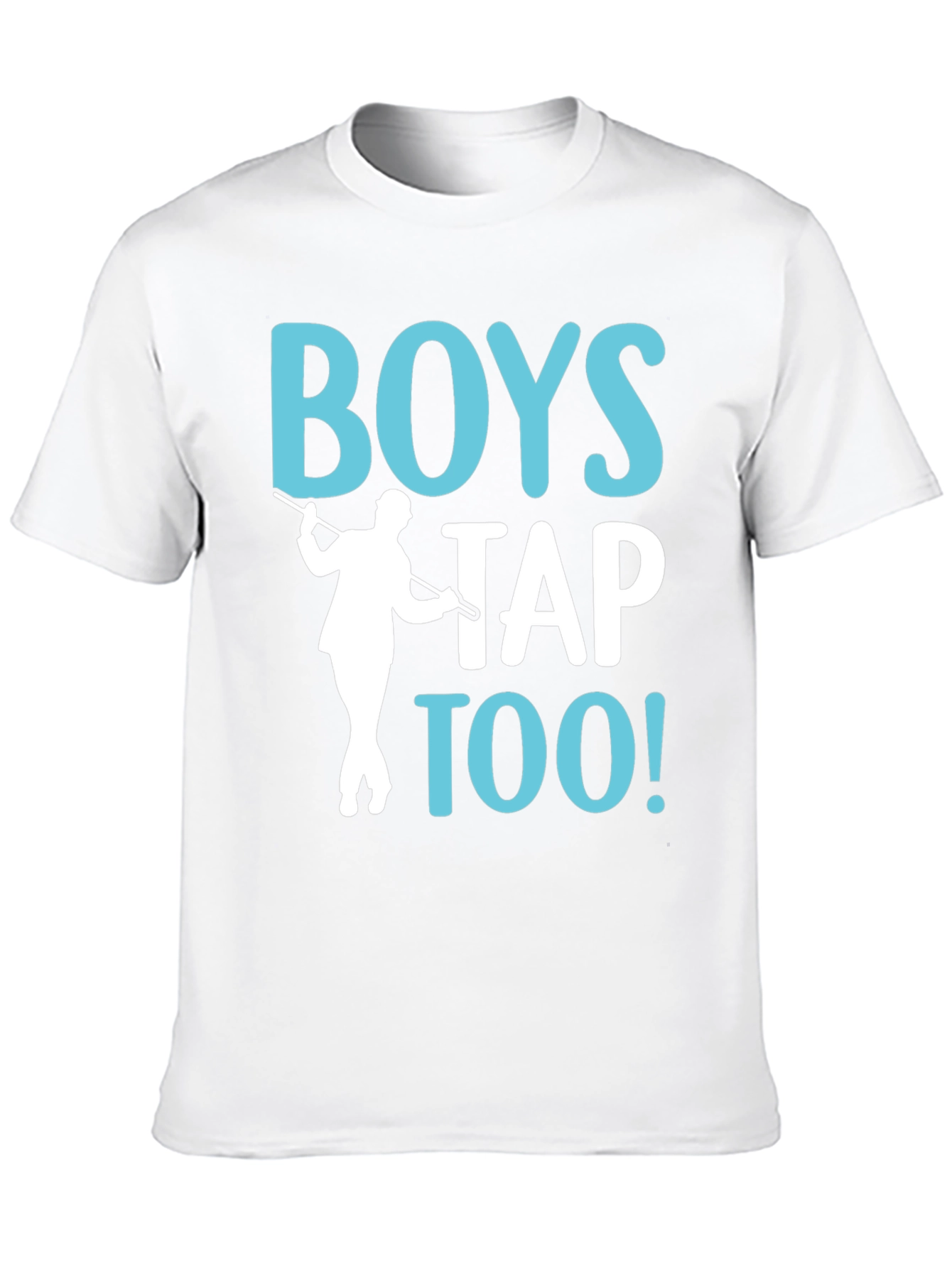 Boys Tap Too! Graphic Tee