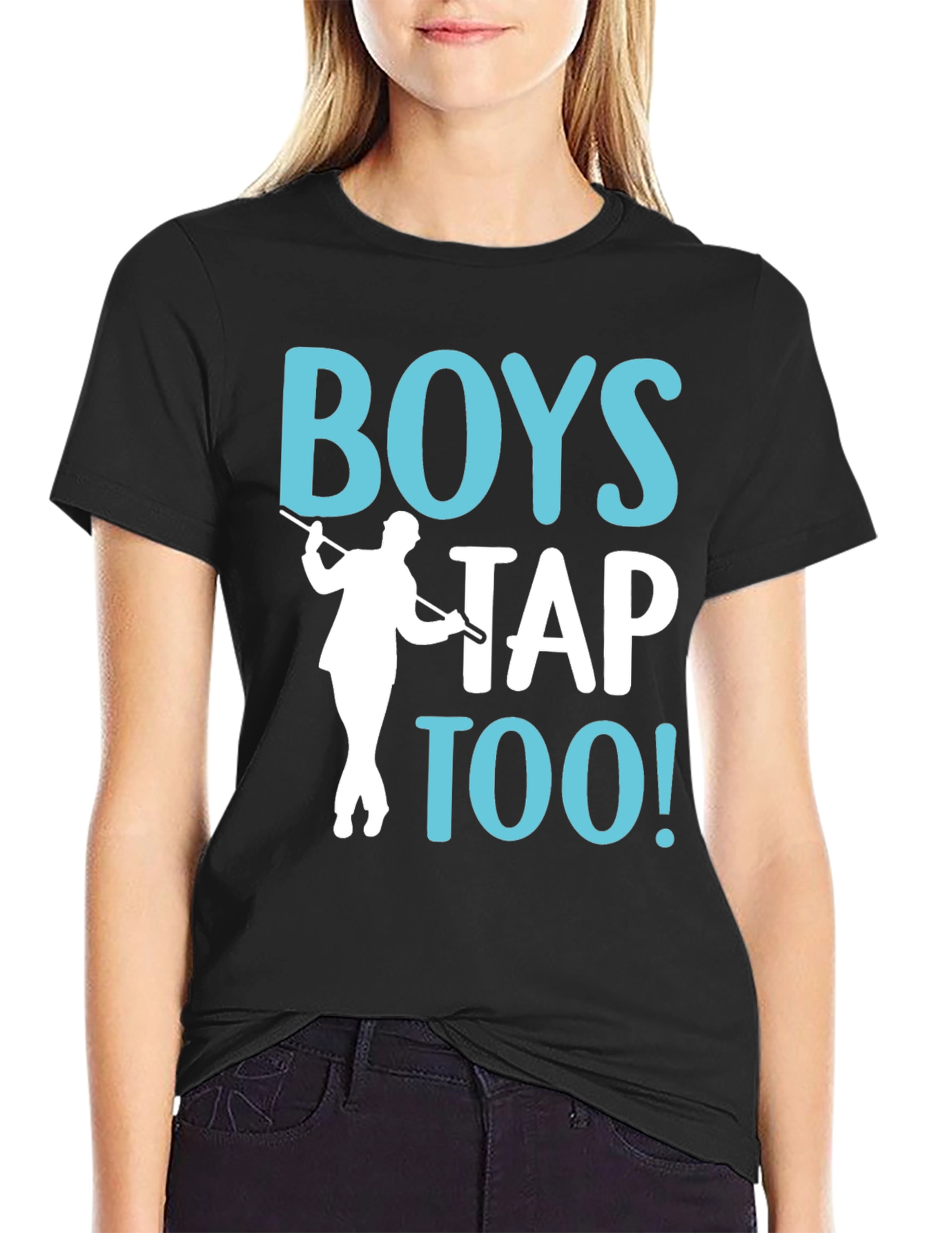Boys Tap Too! Graphic Tee