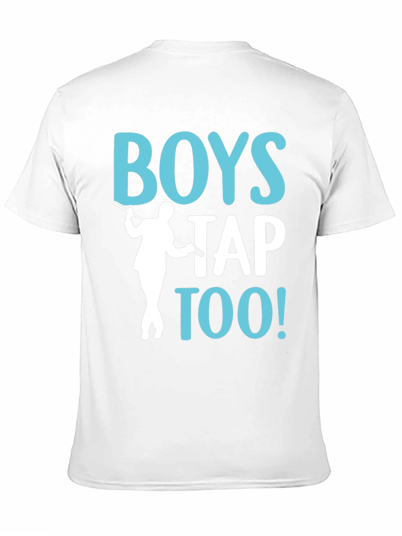 Boys Tap Too! Graphic Tee