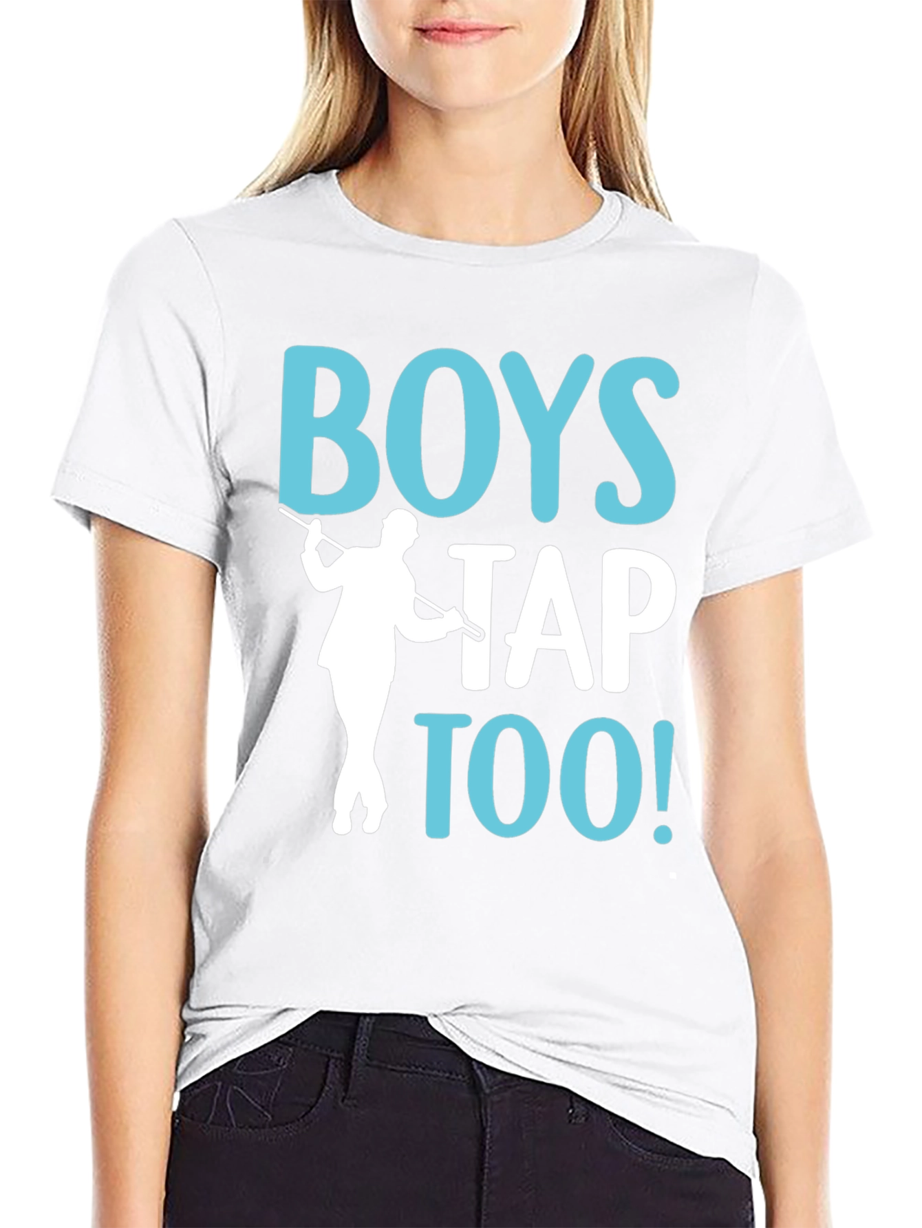 Boys Tap Too! Graphic Tee