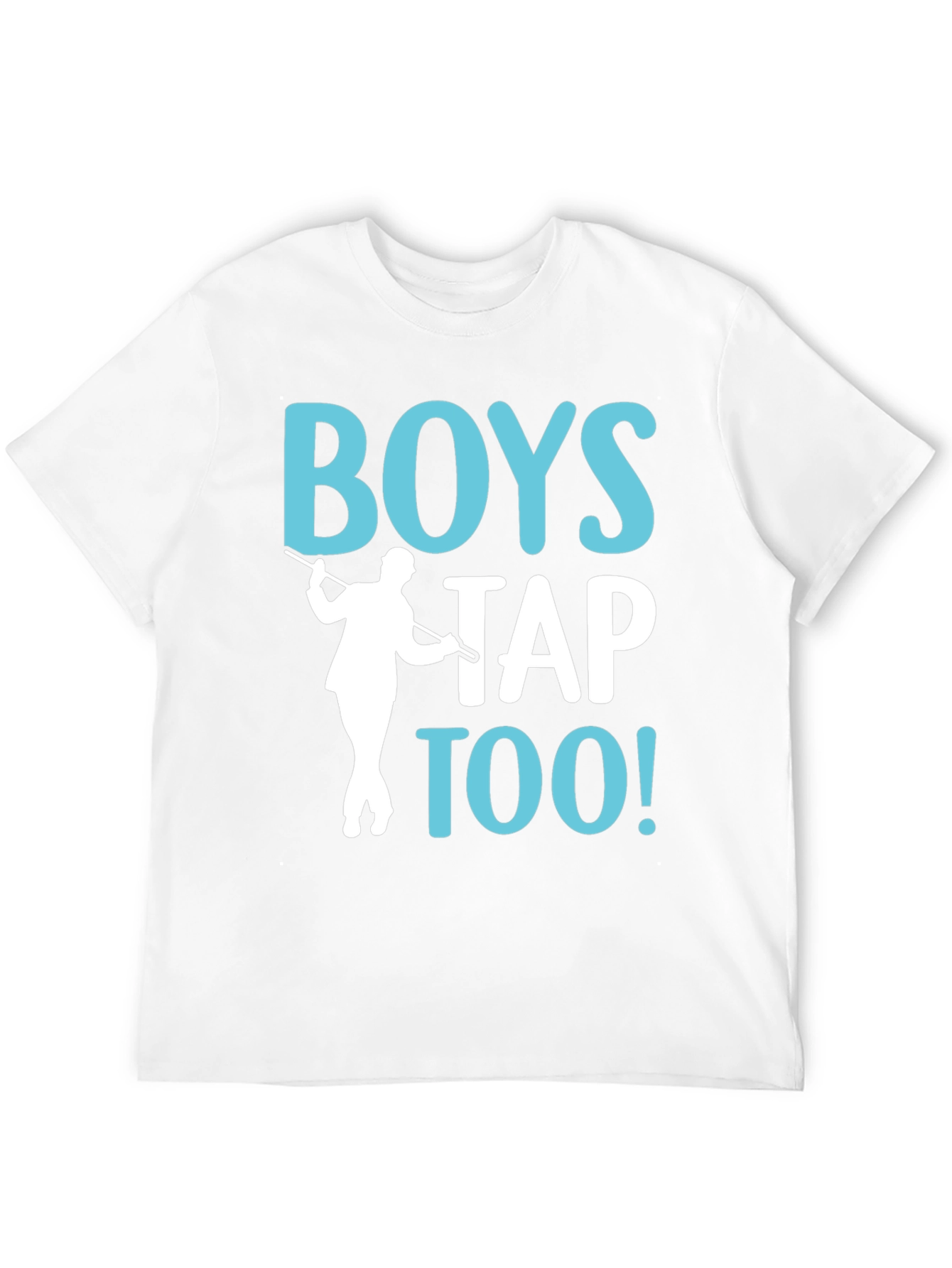 Boys Tap Too! Graphic Tee