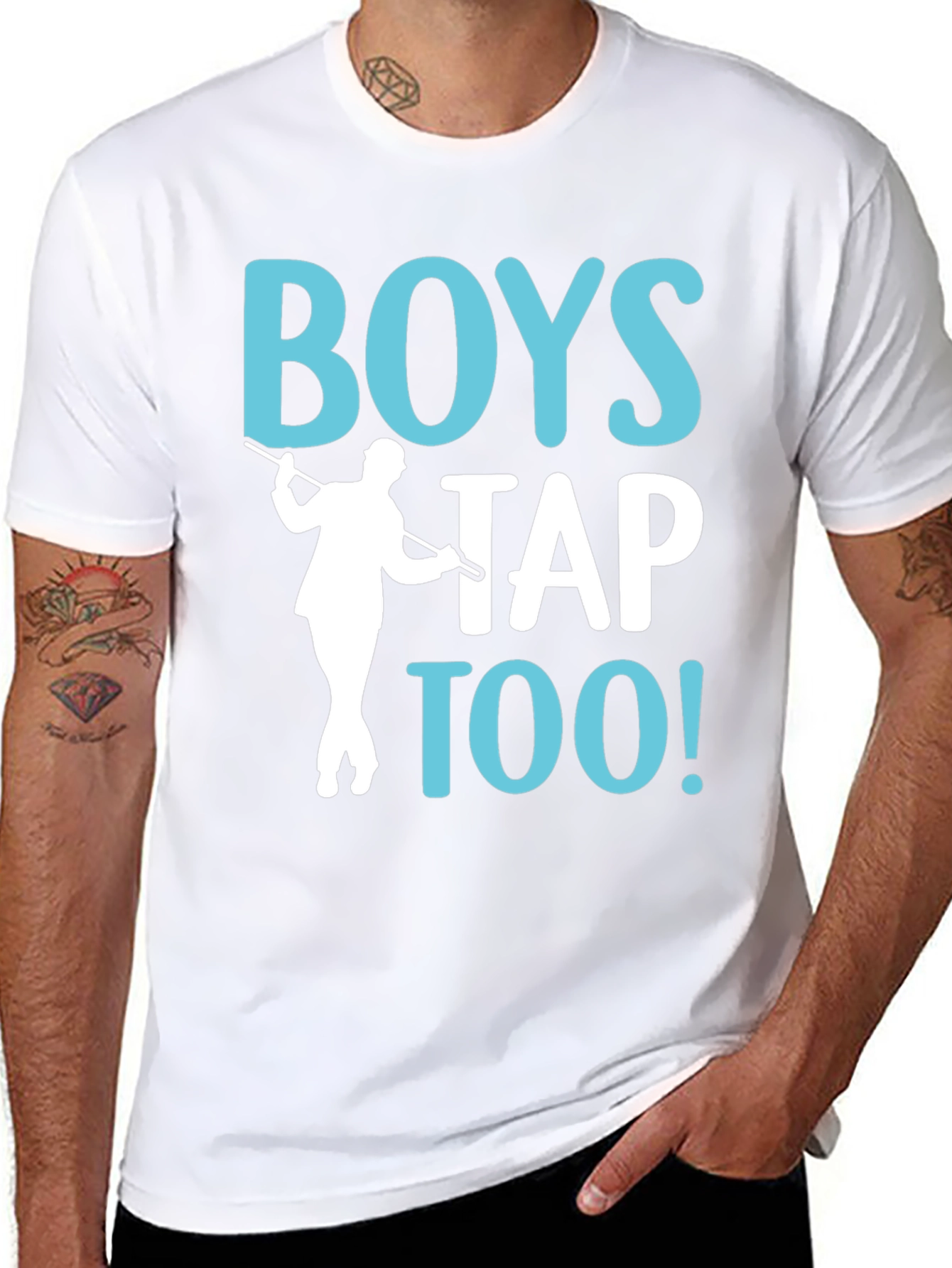 Boys Tap Too! Graphic Tee
