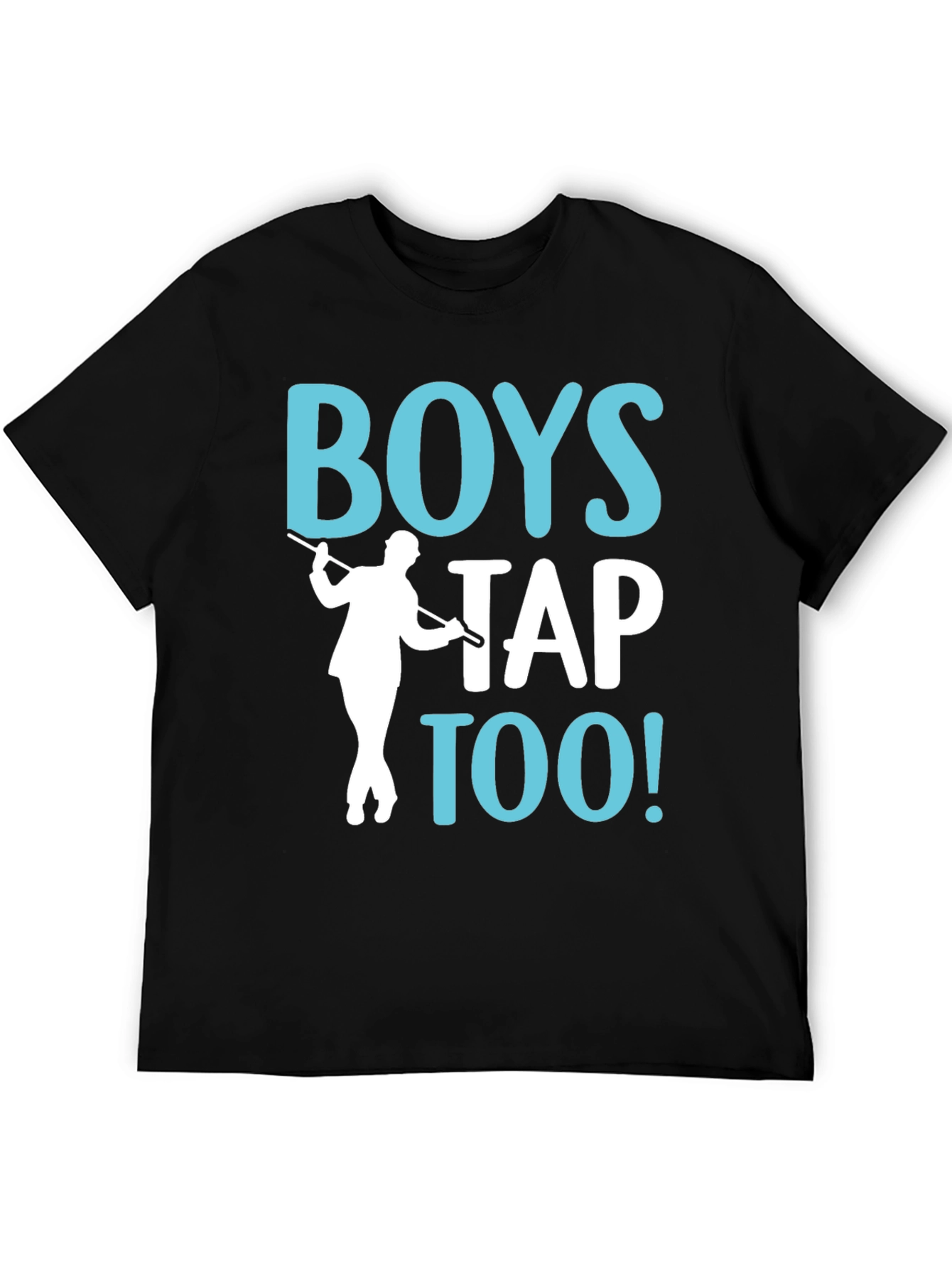Boys Tap Too! Graphic Tee