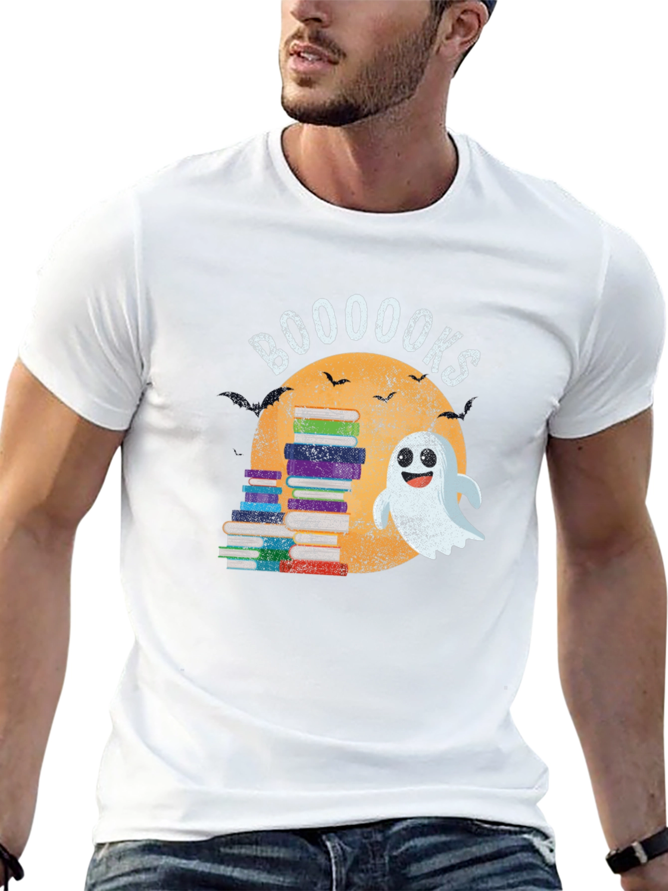 BOOOOOKS Halloween T-Shirt