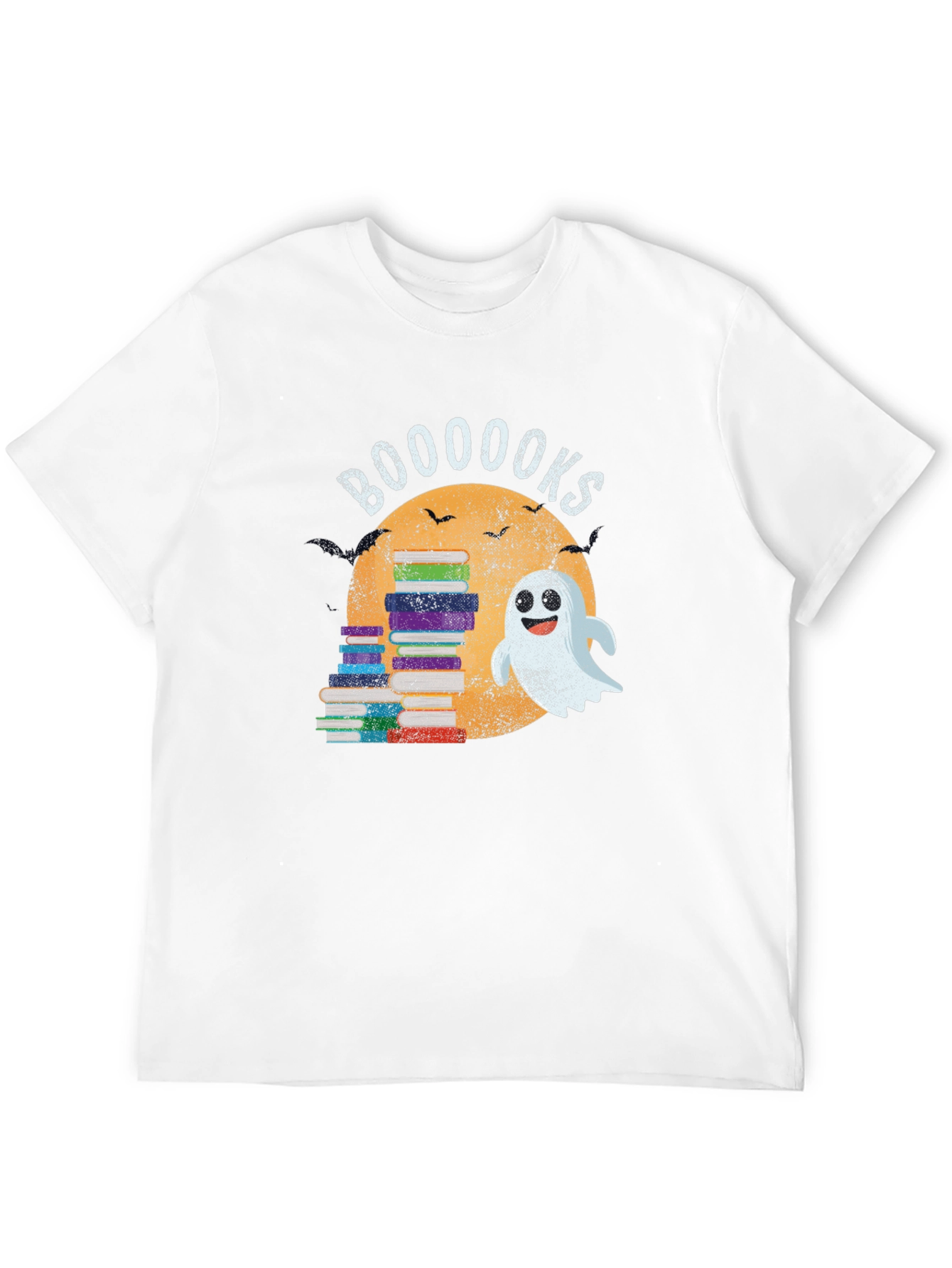 BOOOOOKS Halloween T-Shirt
