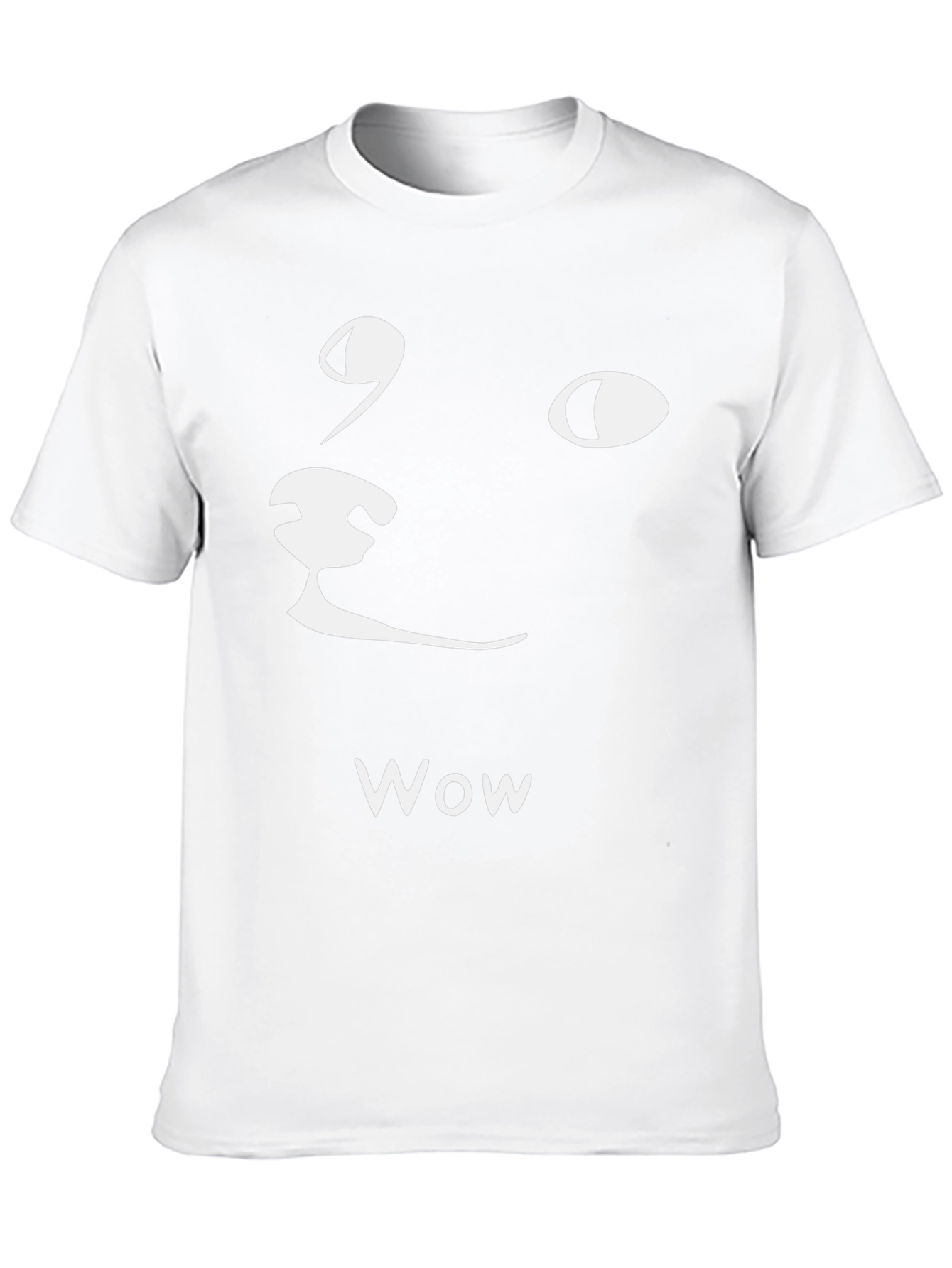 Doge Wow T-Shirt - Meme Graphic Tee