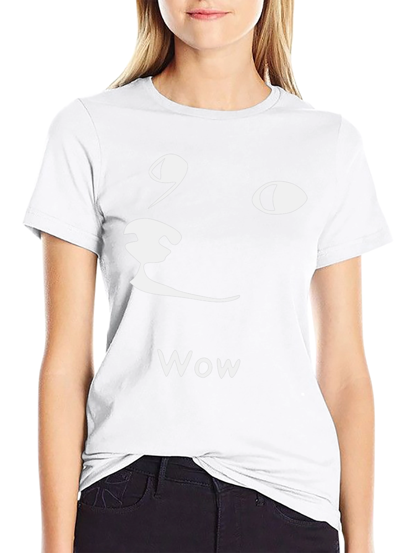 Doge Wow T-Shirt - Meme Graphic Tee