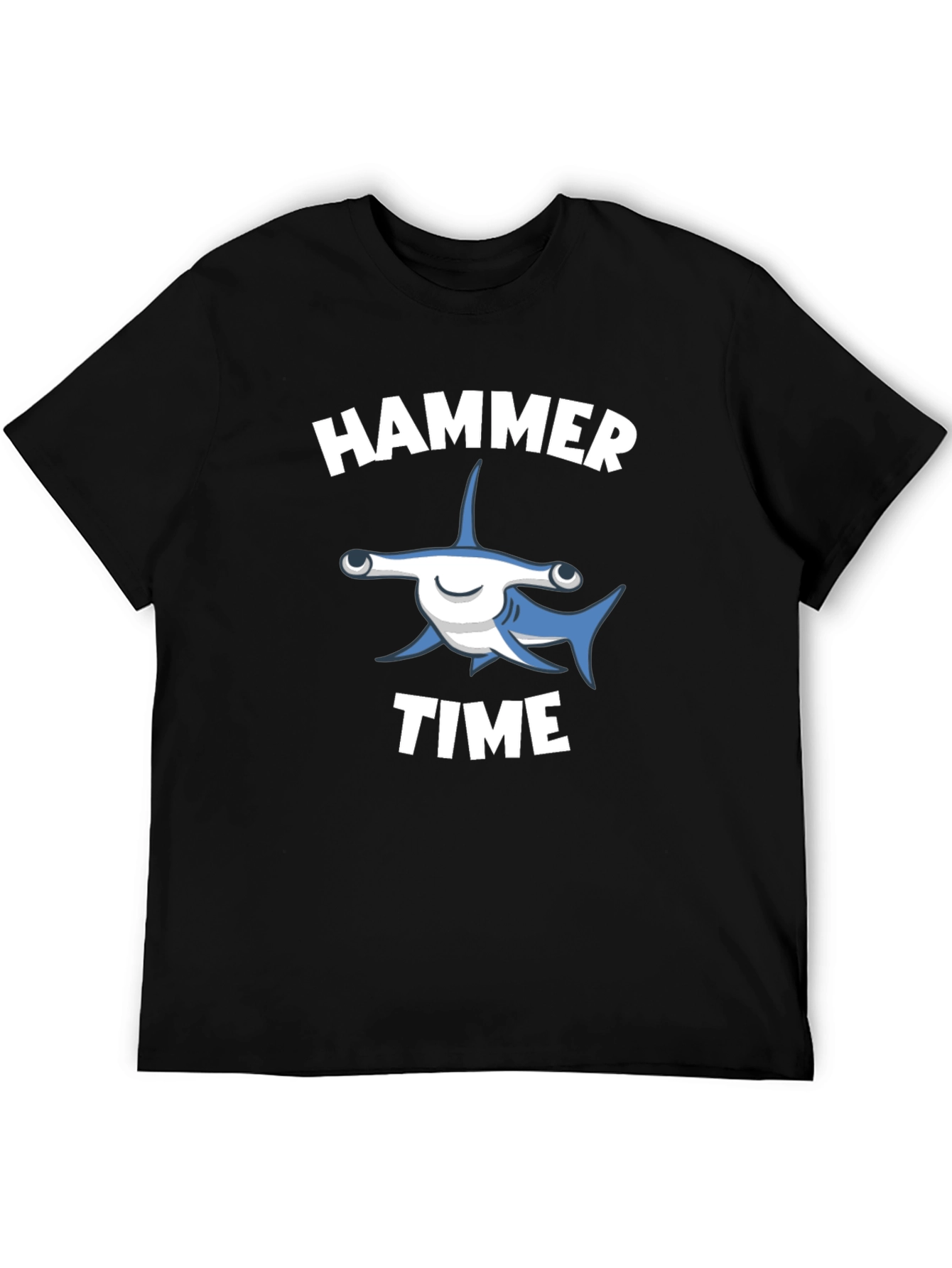 Hammer Time T-Shirt - Shark Graphic Tee