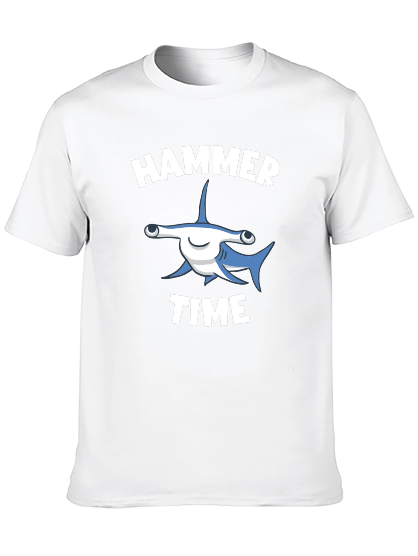 Hammer Time T-Shirt - Shark Graphic Tee