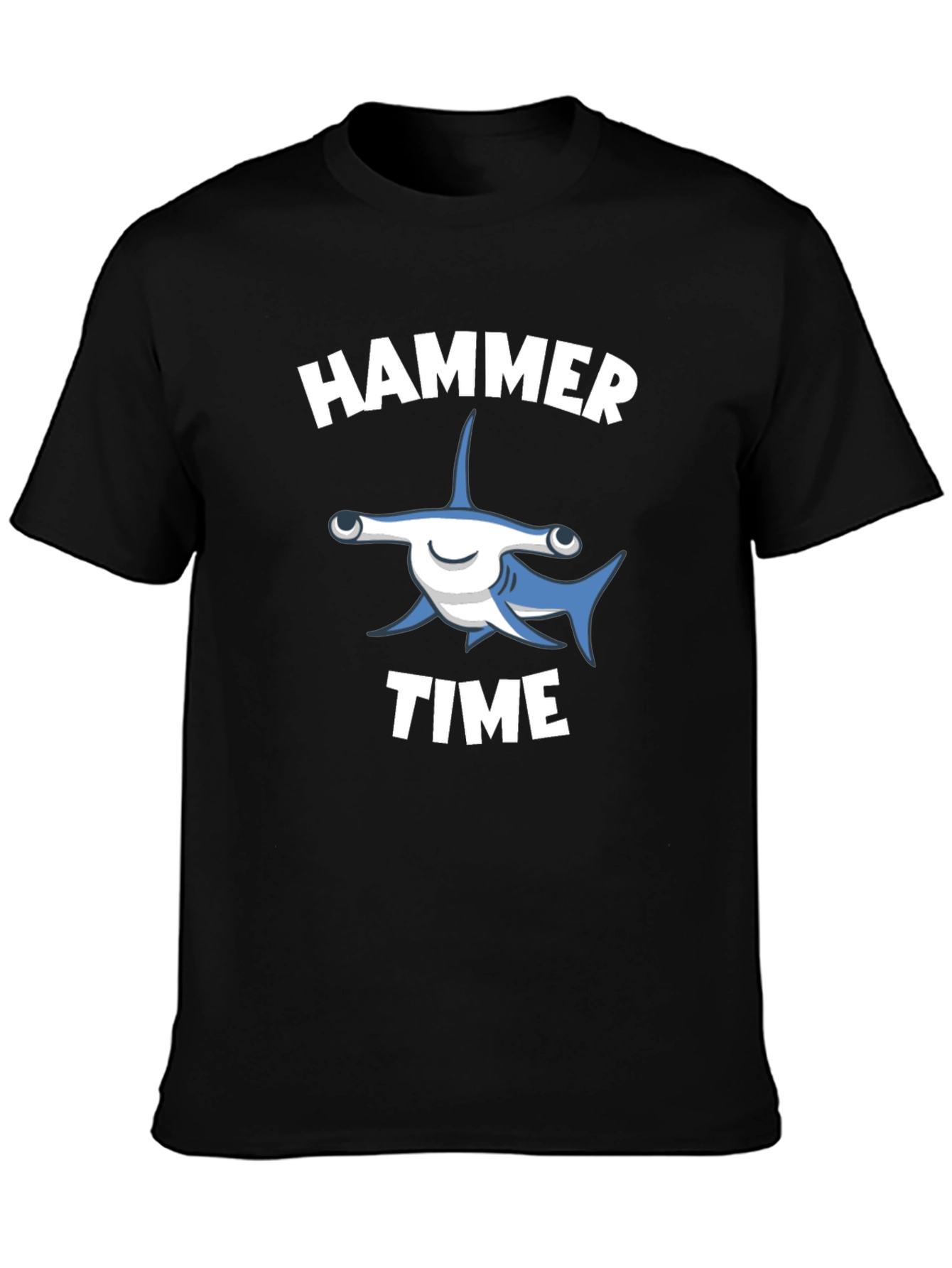Hammer Time T-Shirt - Shark Graphic Tee