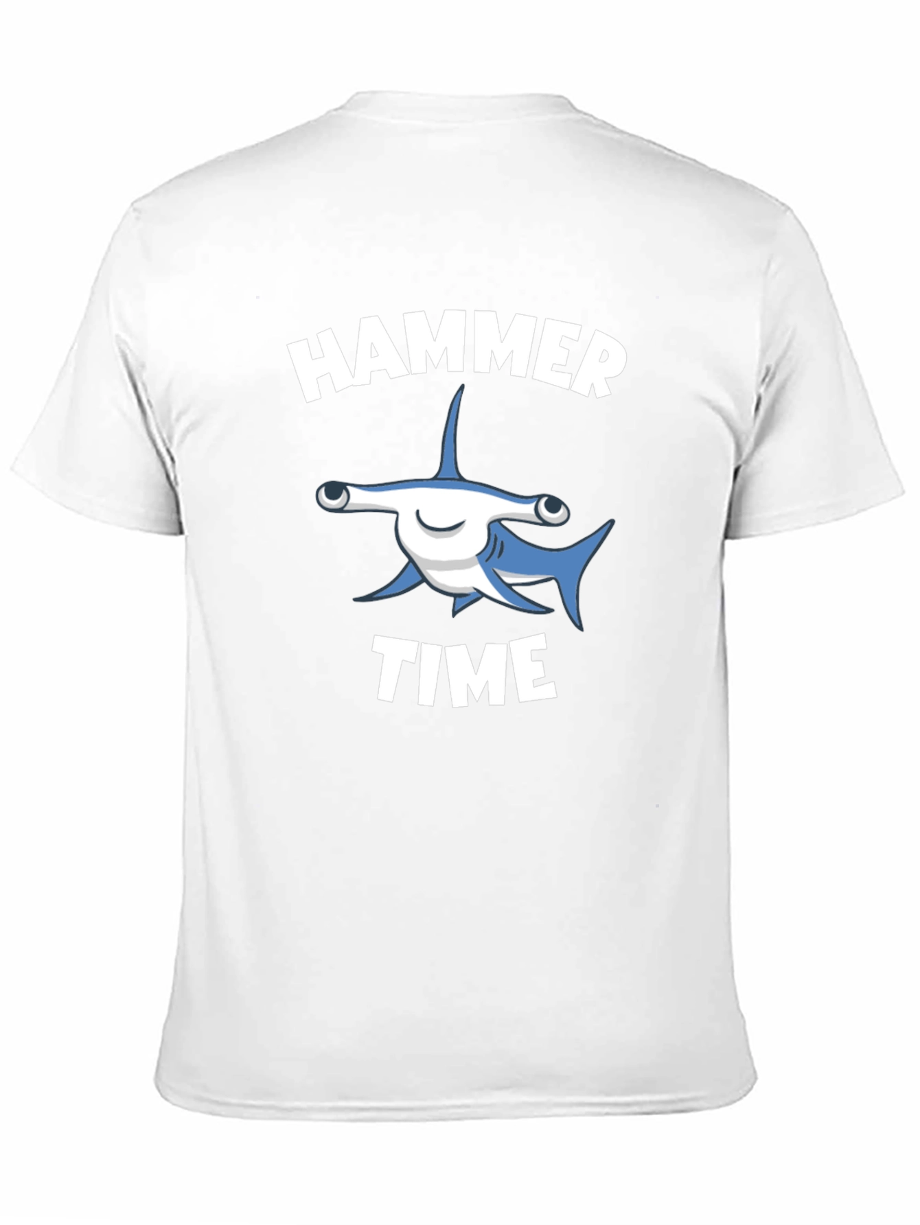 Hammer Time T-Shirt - Shark Graphic Tee