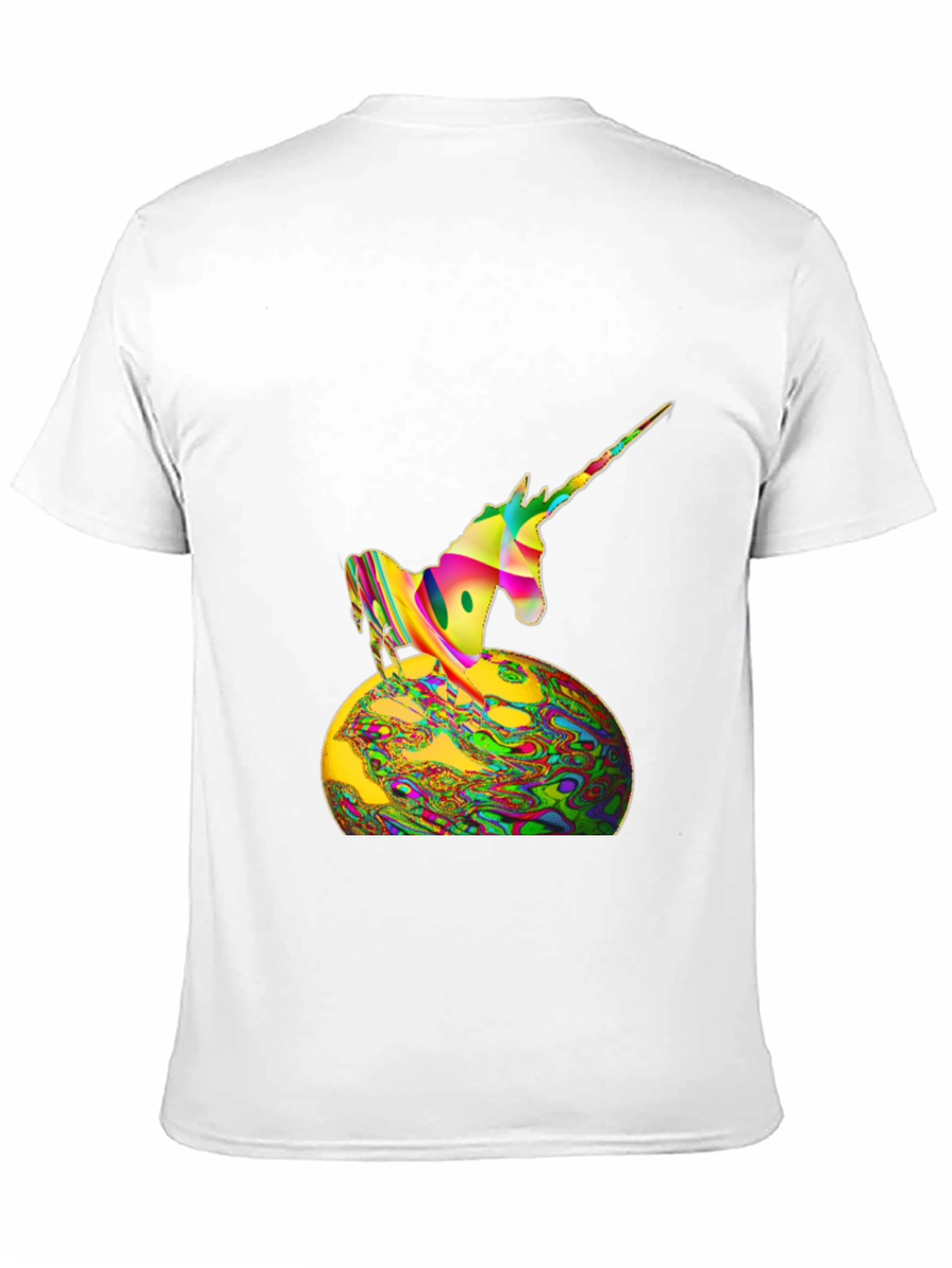 Psychedelic Unicorn Graphic Tee