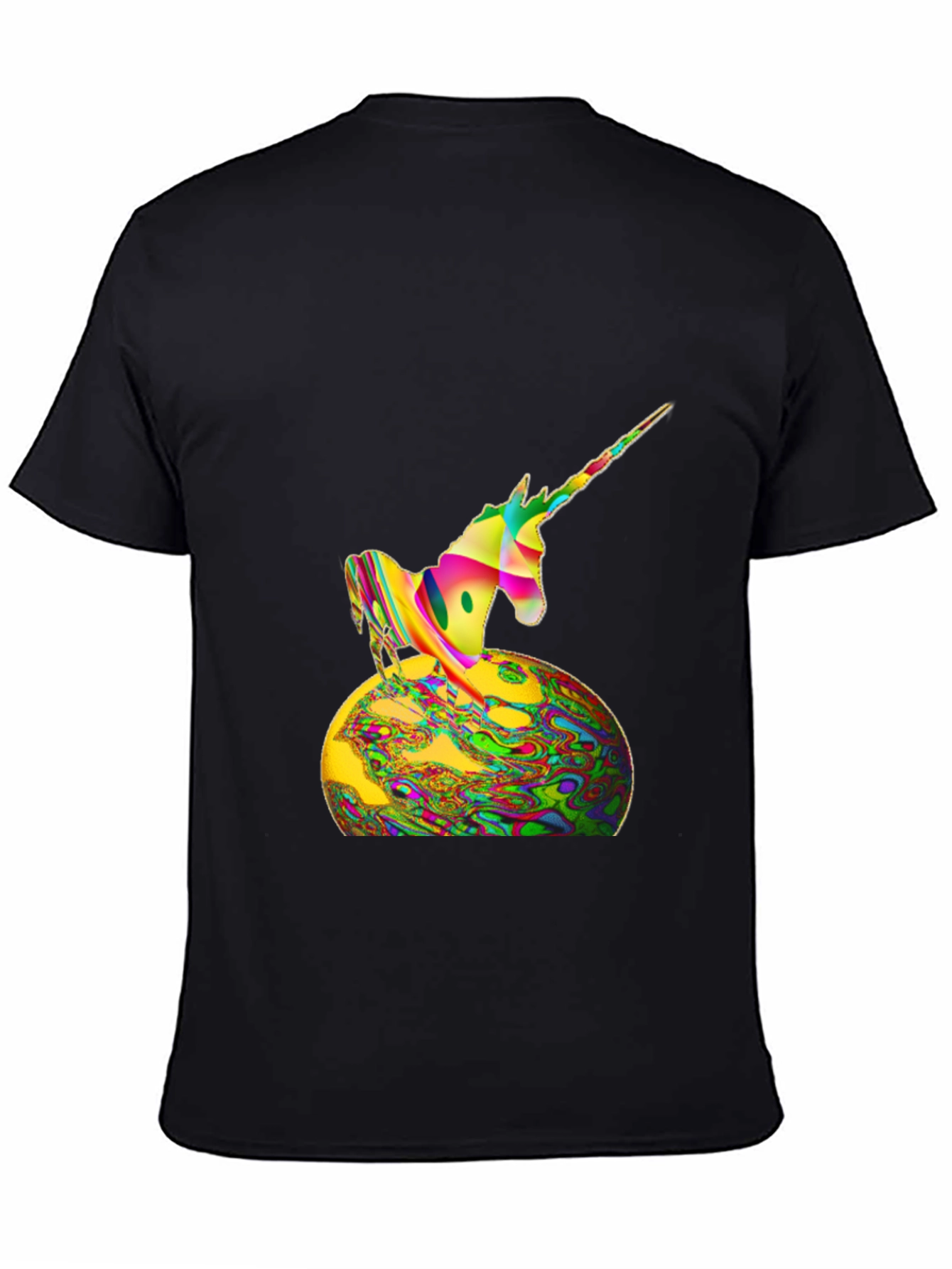 Psychedelic Unicorn Graphic Tee