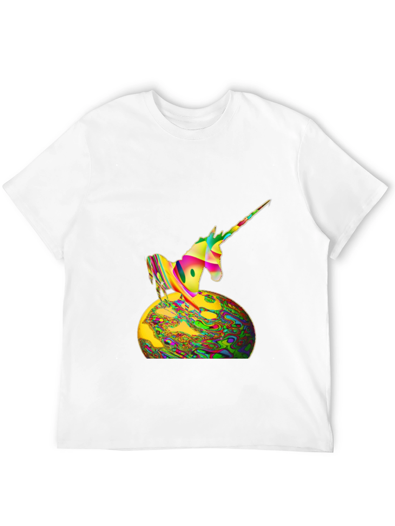 Psychedelic Unicorn Graphic Tee