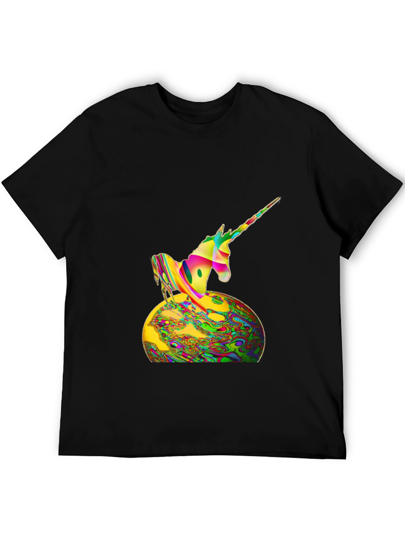 Psychedelic Unicorn Graphic Tee