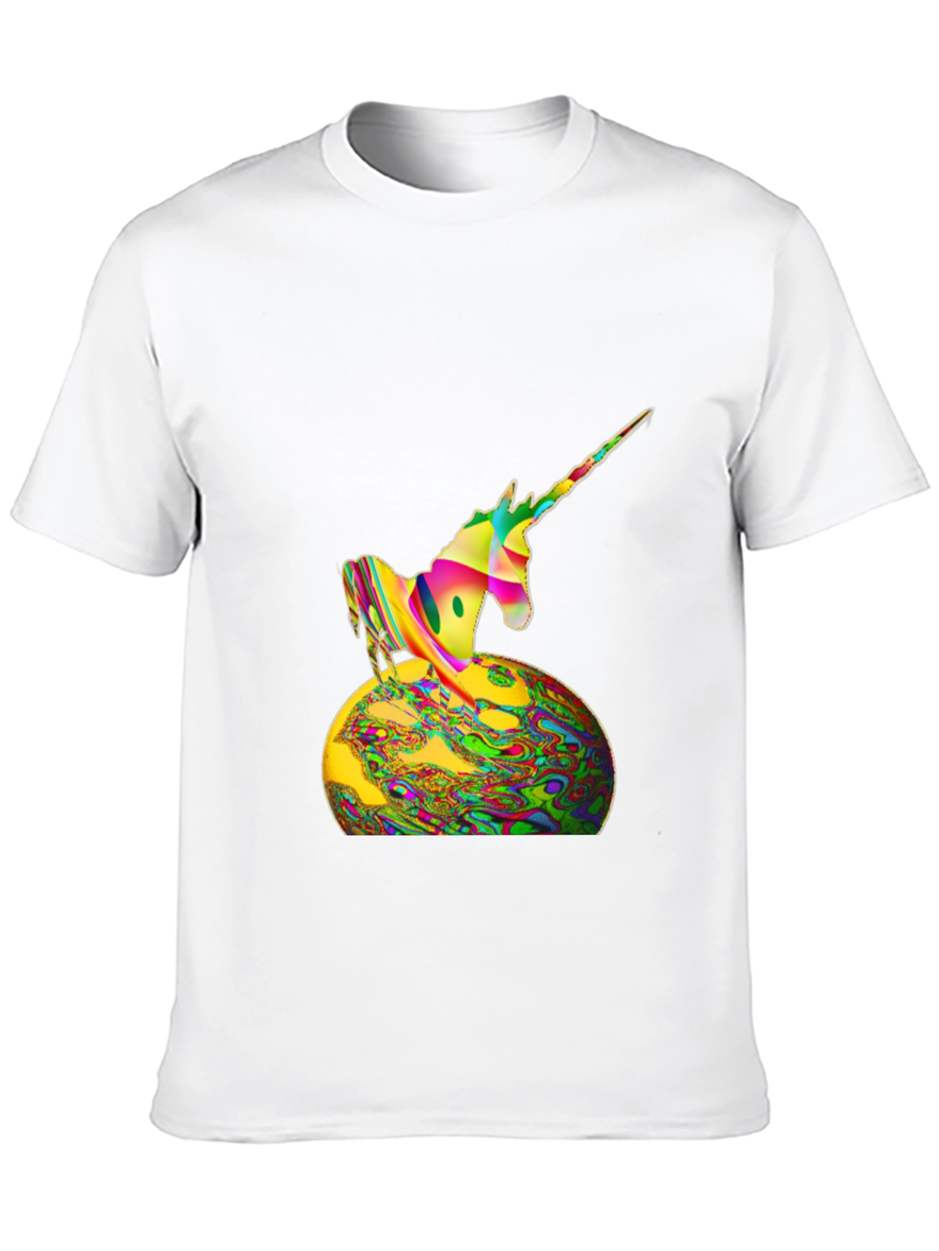 Psychedelic Unicorn Graphic Tee