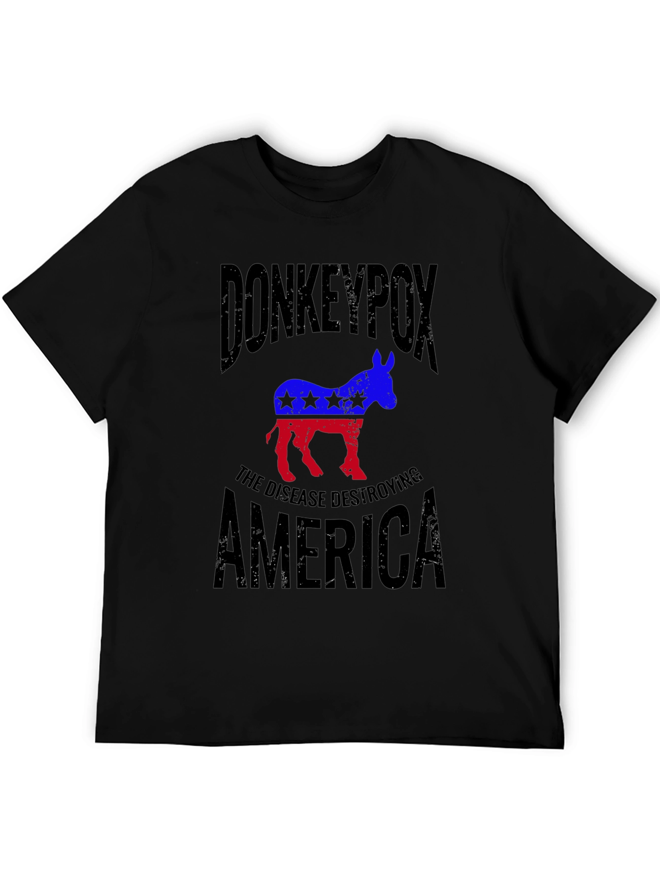 Donkeypox Graphic T-Shirt