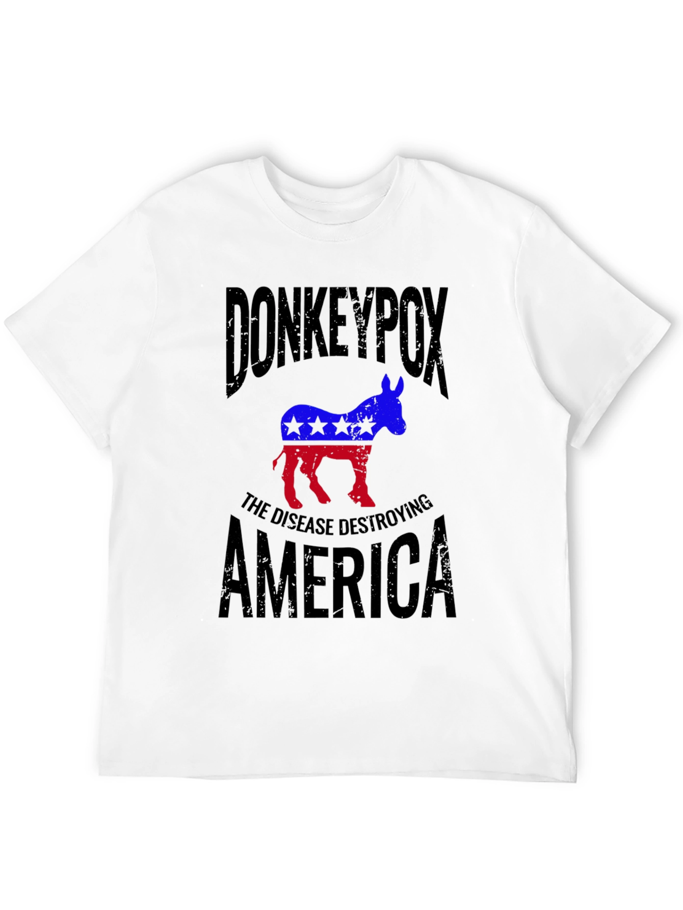 Donkeypox Graphic T-Shirt