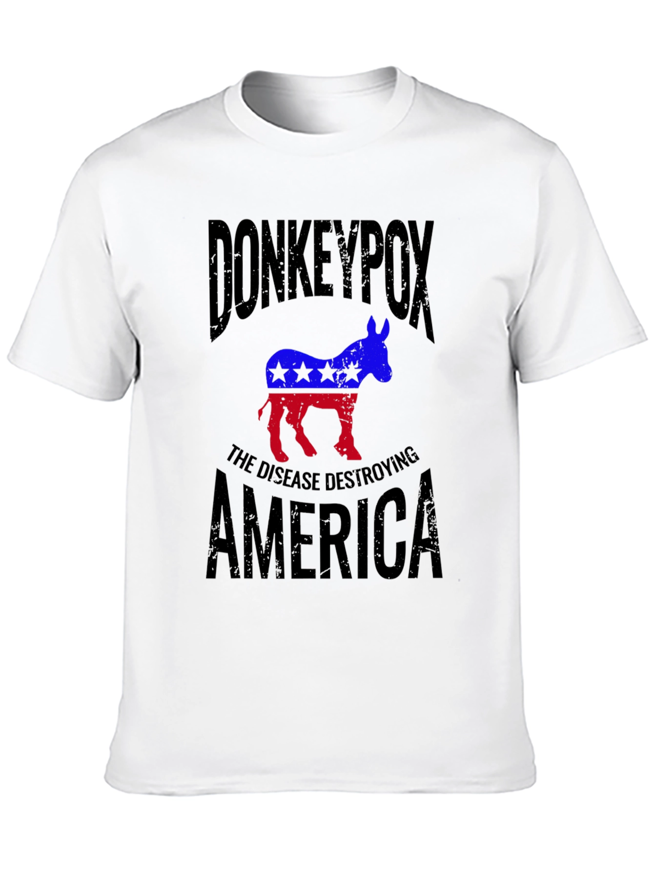 Donkeypox Graphic T-Shirt