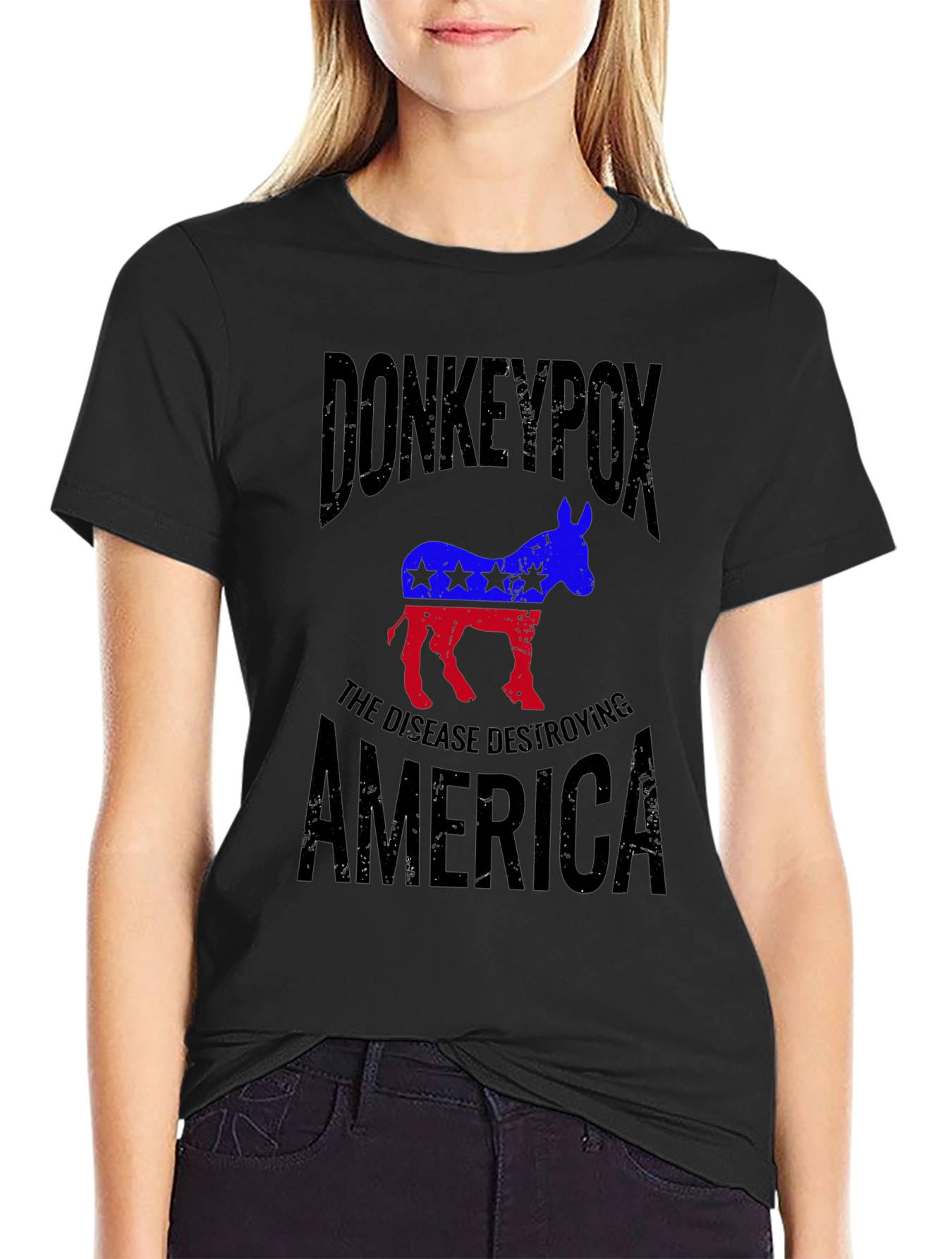 Donkeypox Graphic T-Shirt