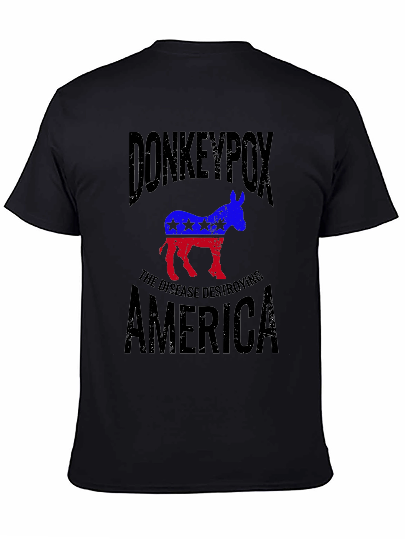 Donkeypox Graphic T-Shirt