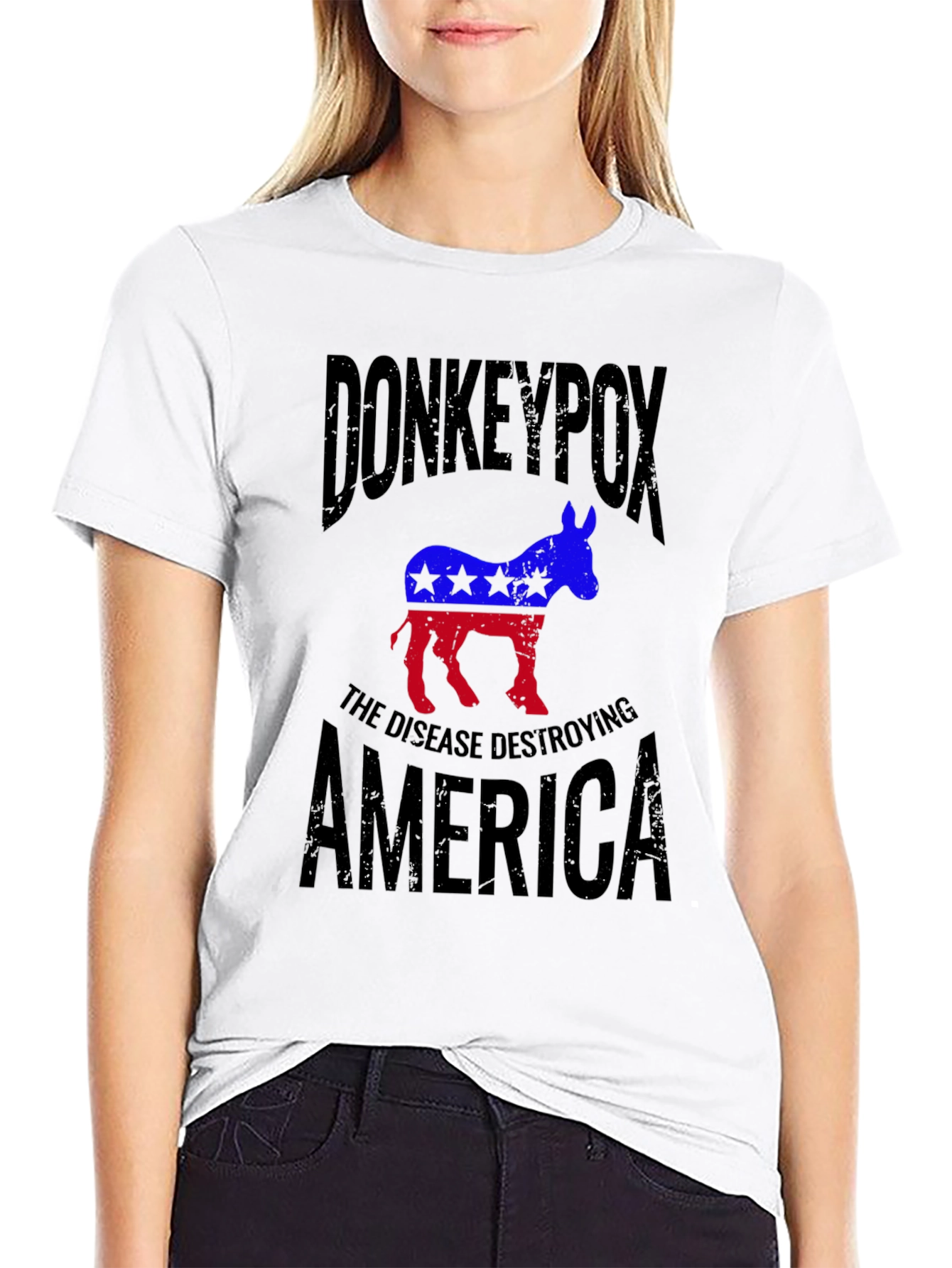 Donkeypox Graphic T-Shirt
