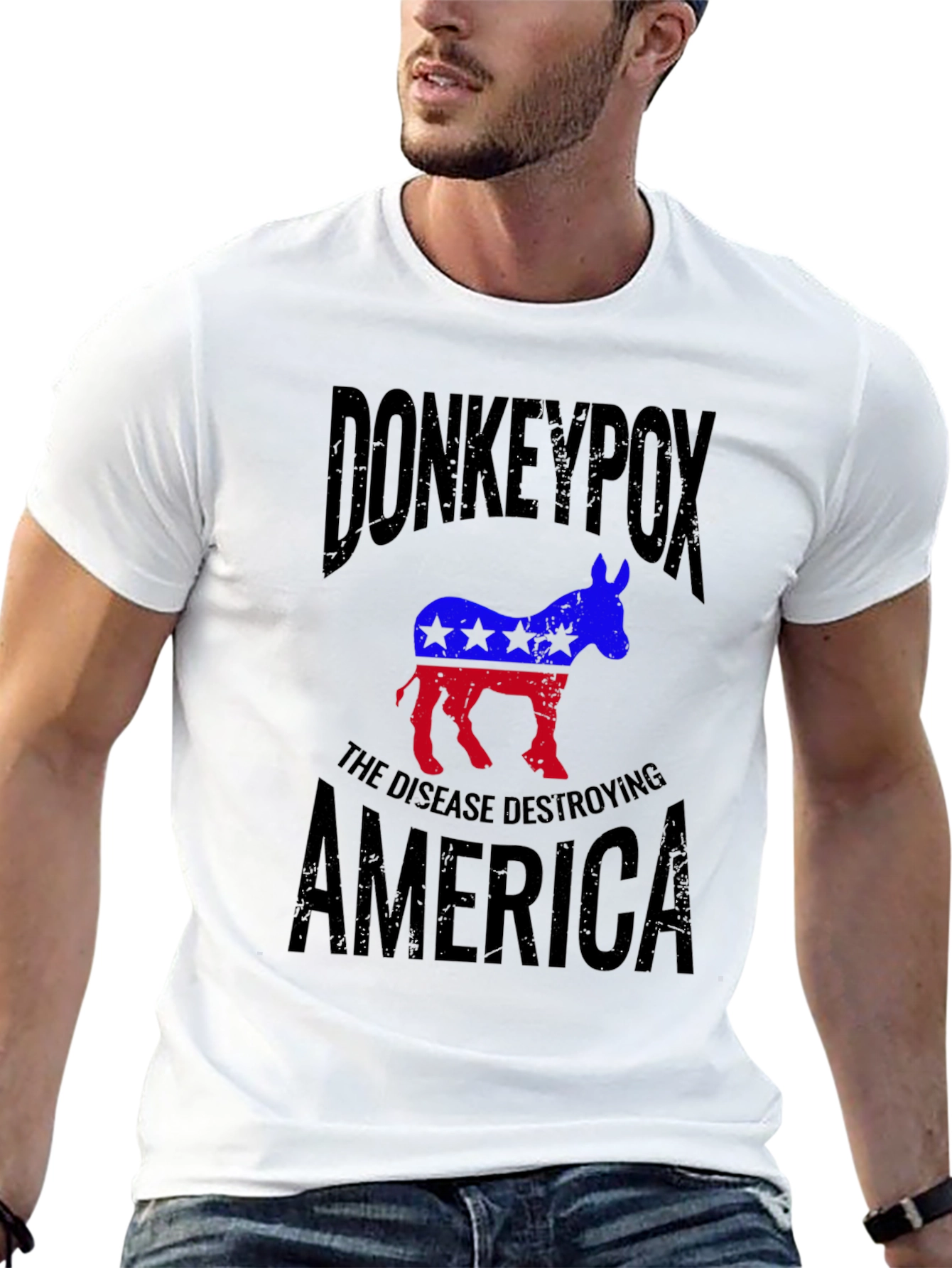 Donkeypox Graphic T-Shirt