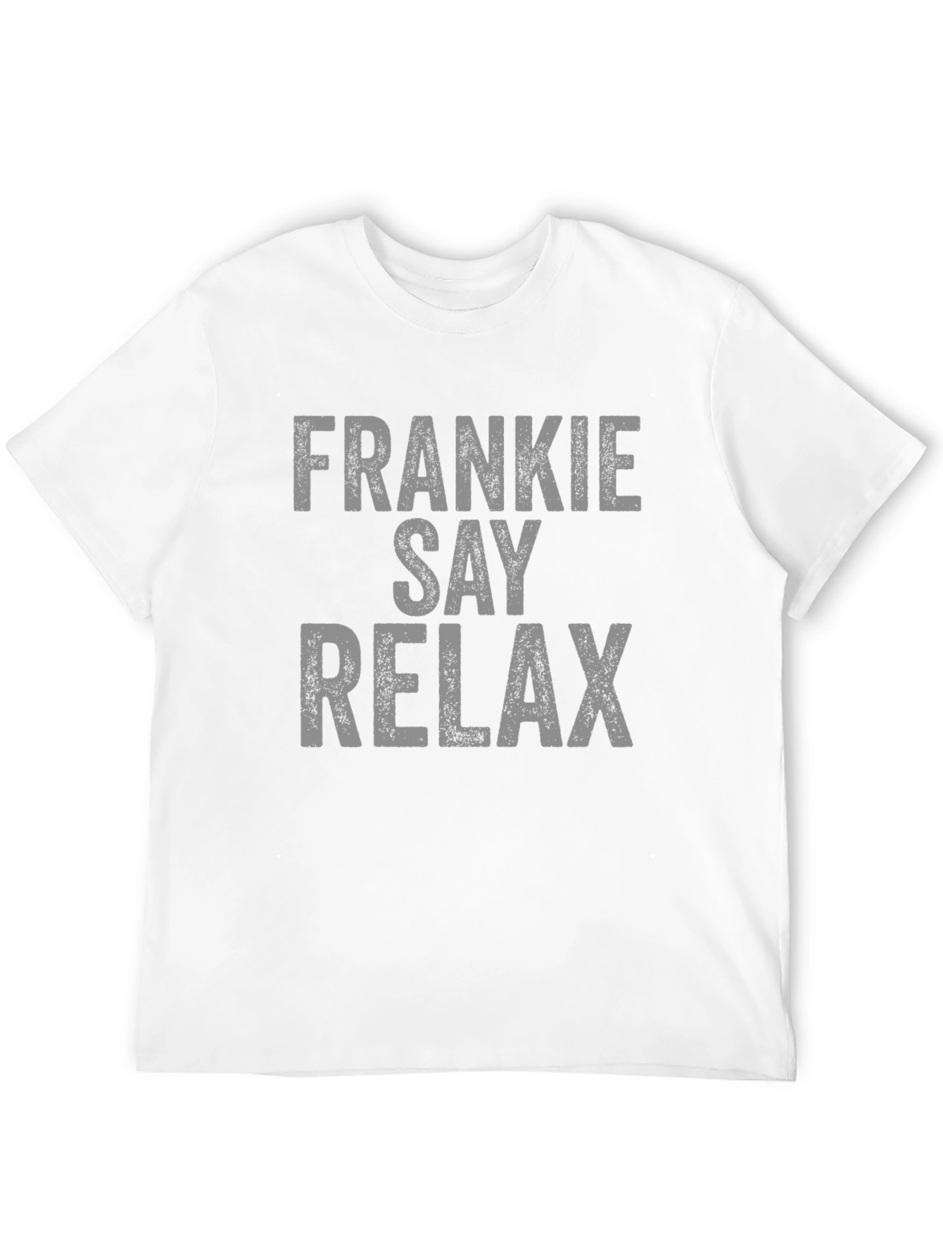 Frankie Say Relax Black T-Shirt