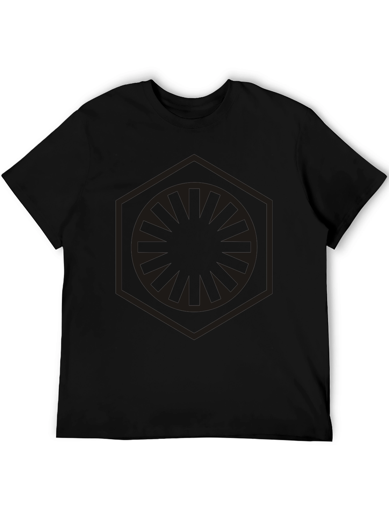 Star Wars First Order Black Graphic Tee