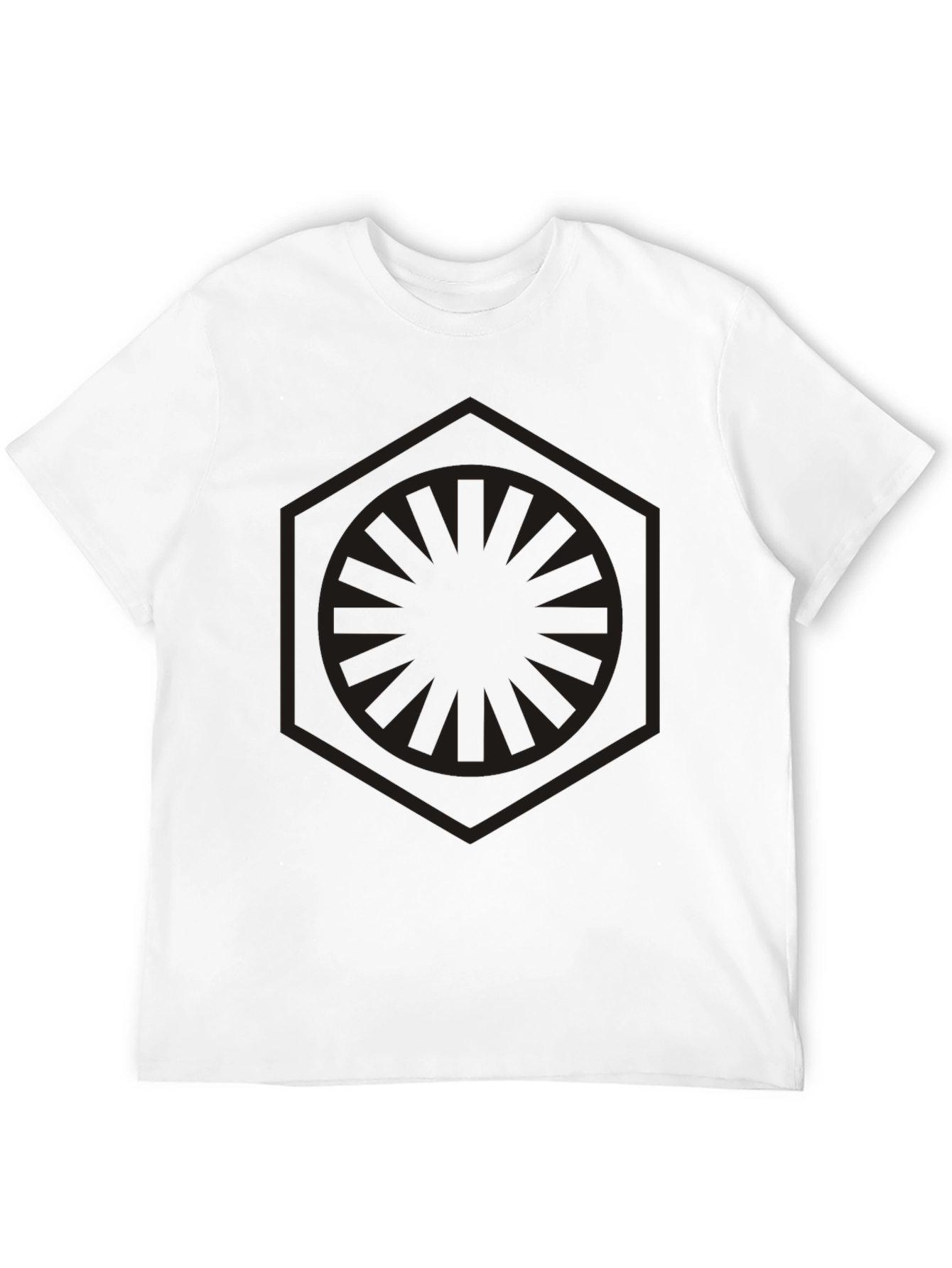 Star Wars First Order Black Graphic Tee