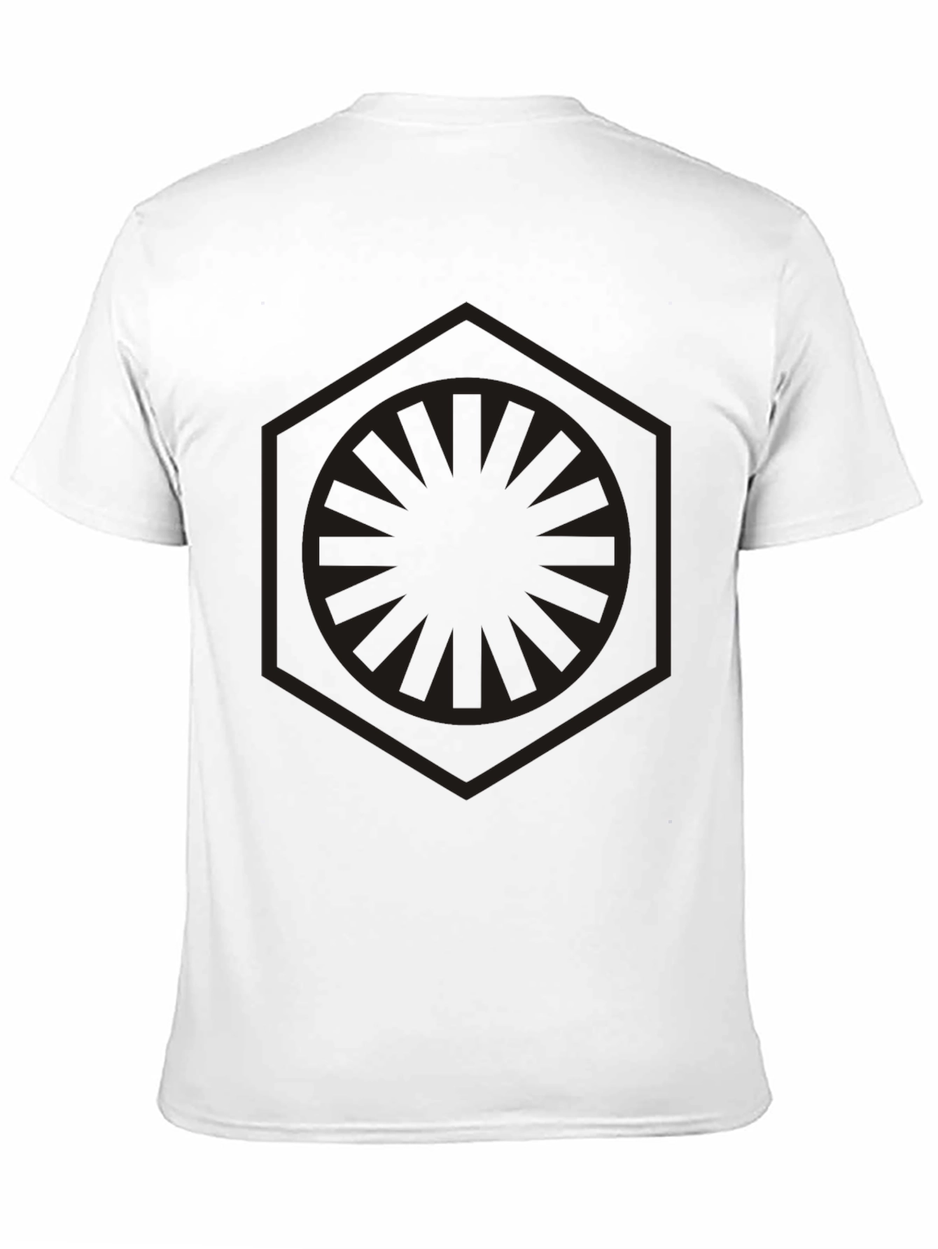 Star Wars First Order Black Graphic Tee