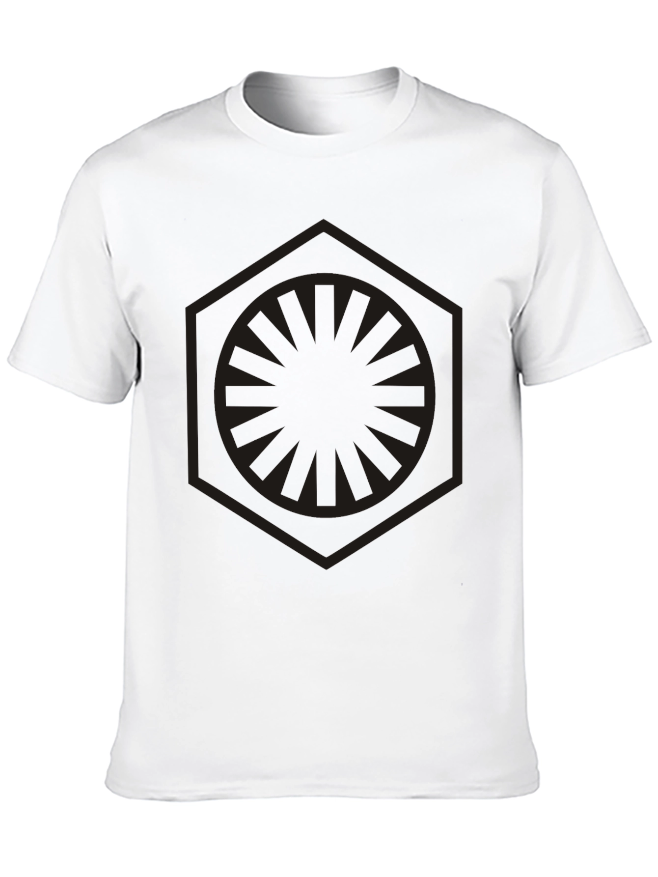 Star Wars First Order Black Graphic Tee