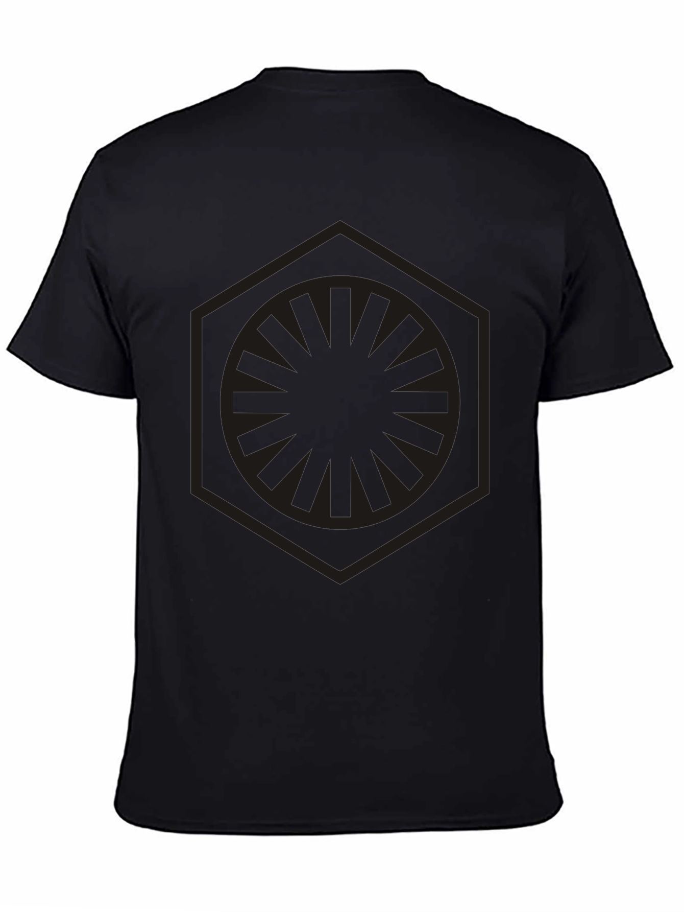 Star Wars First Order Black Graphic Tee