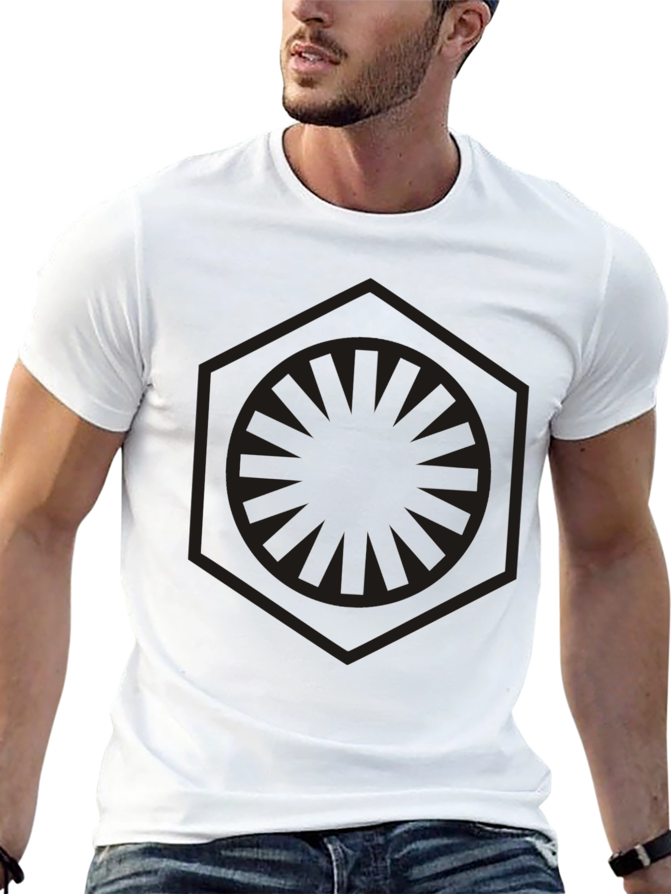 Star Wars First Order Black Graphic Tee