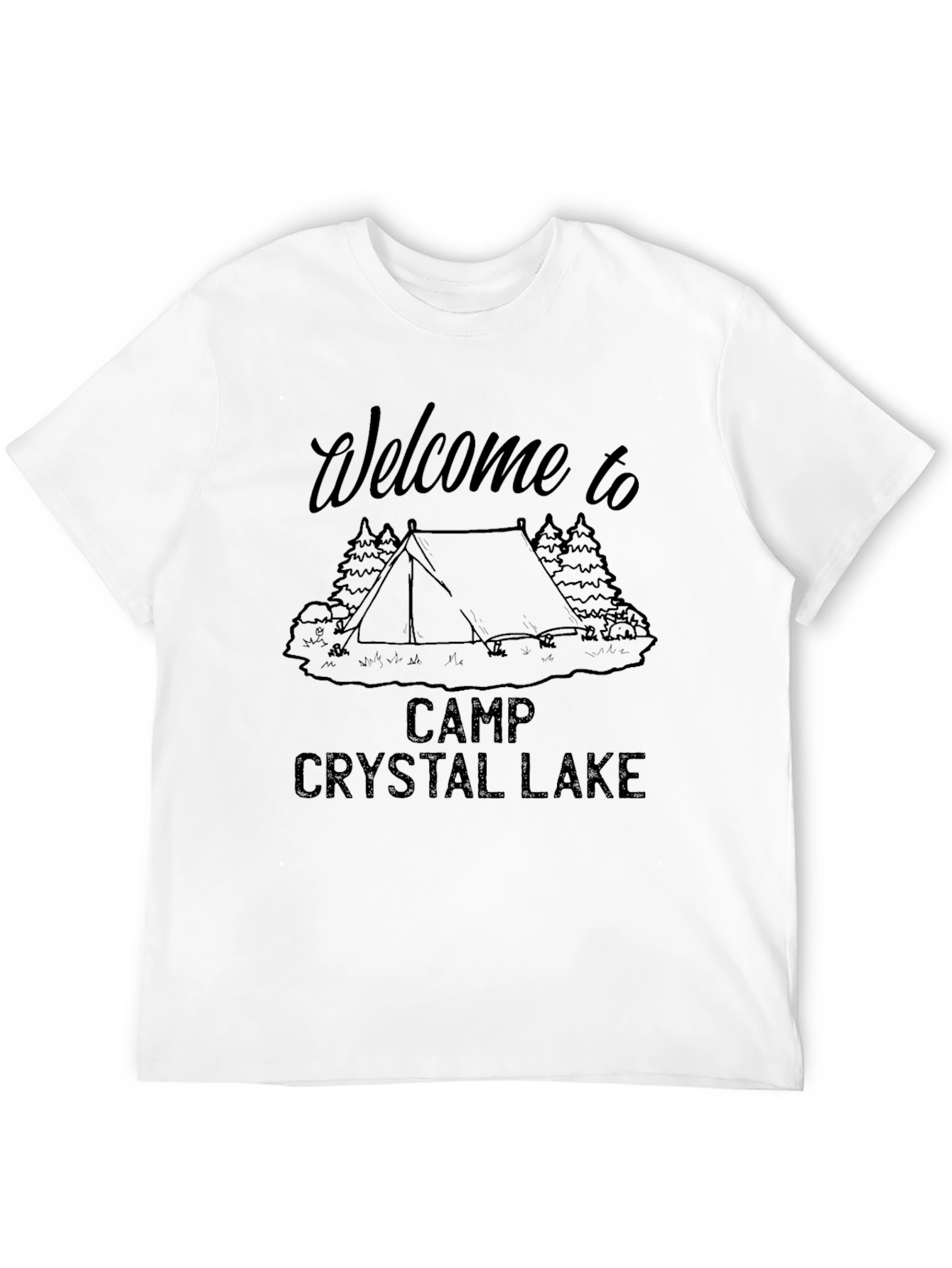 Welcome To Camp Crystal Lake T-Shirt