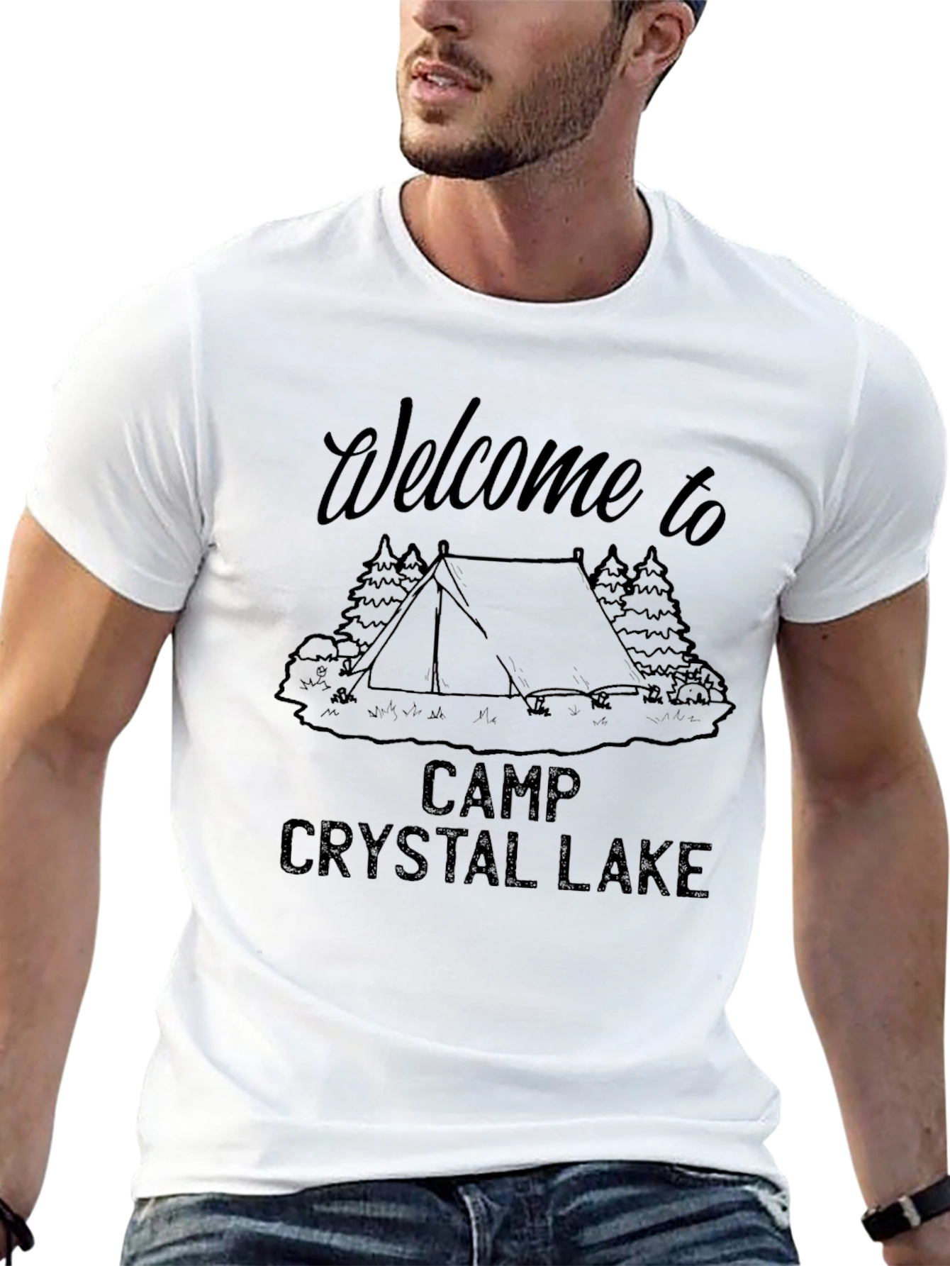 Welcome To Camp Crystal Lake T-Shirt