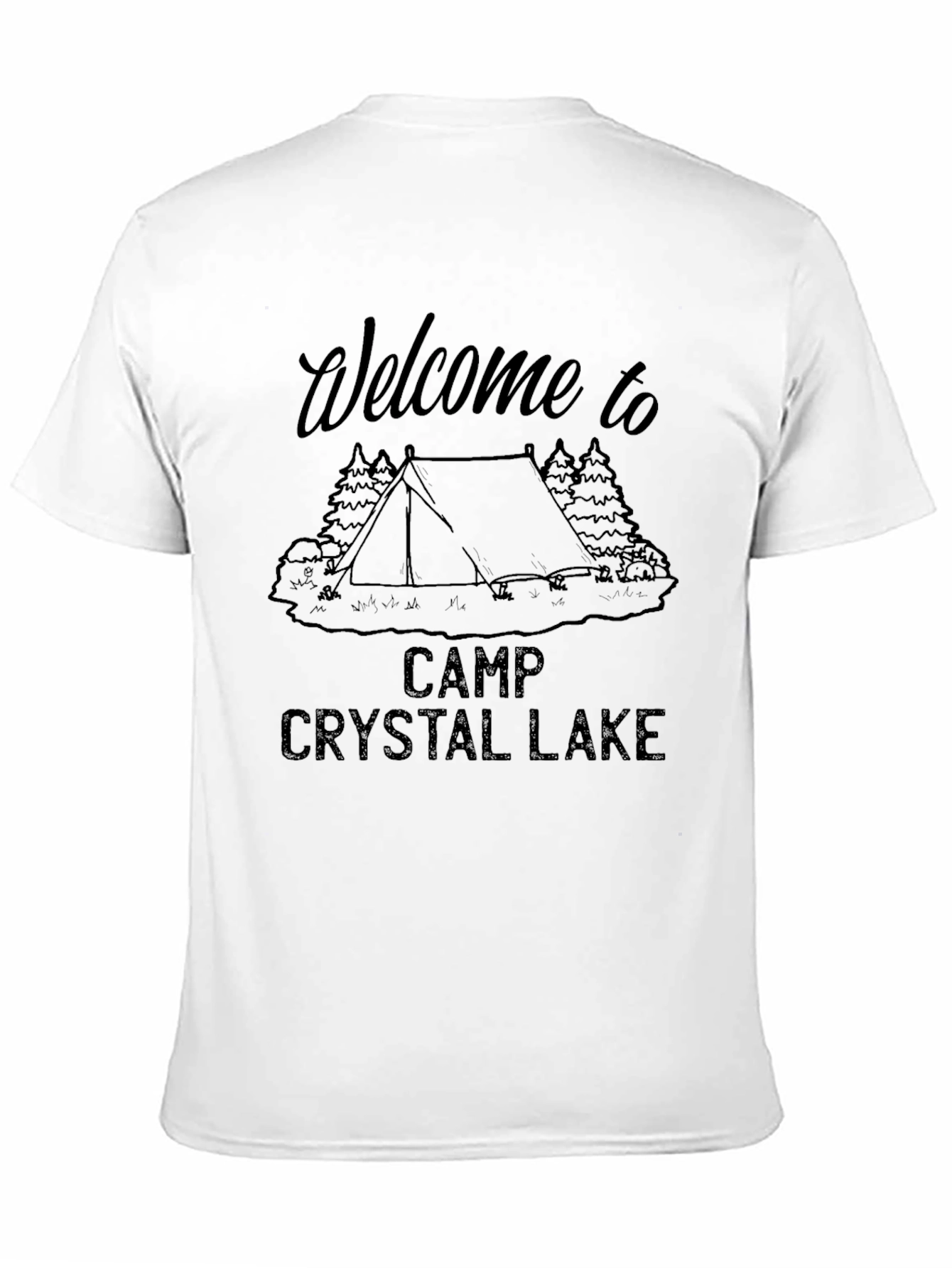 Welcome To Camp Crystal Lake T-Shirt