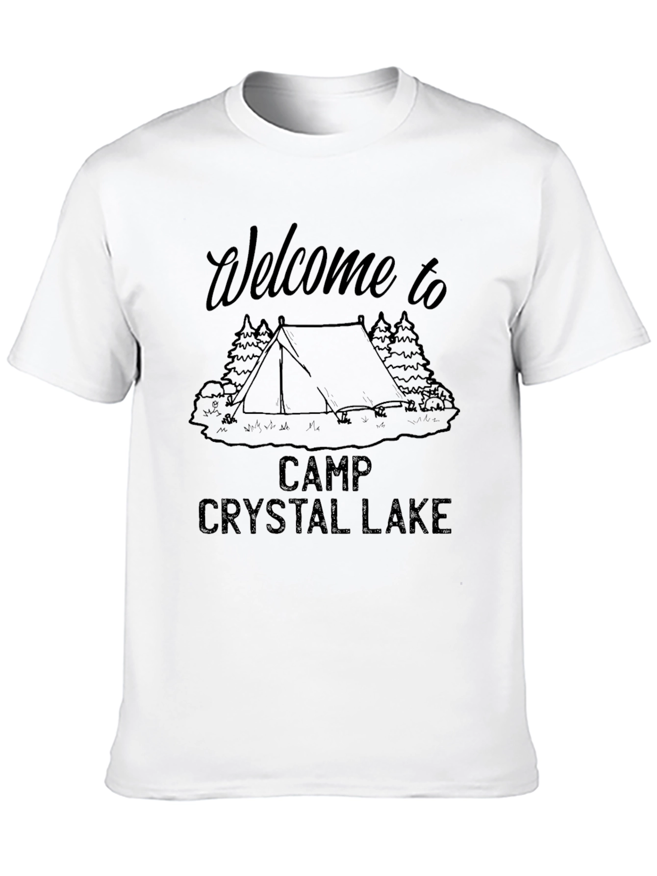 Welcome To Camp Crystal Lake T-Shirt
