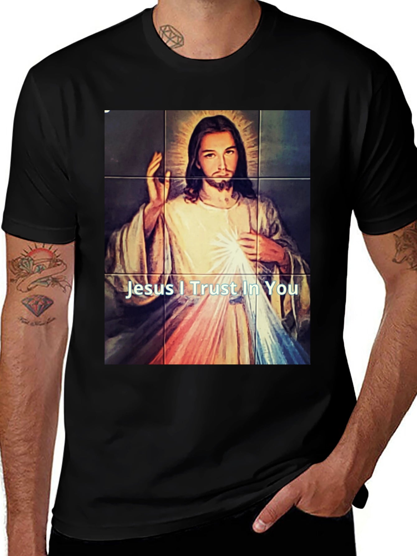 Jesus I Trust In You Graphic T-Shirt