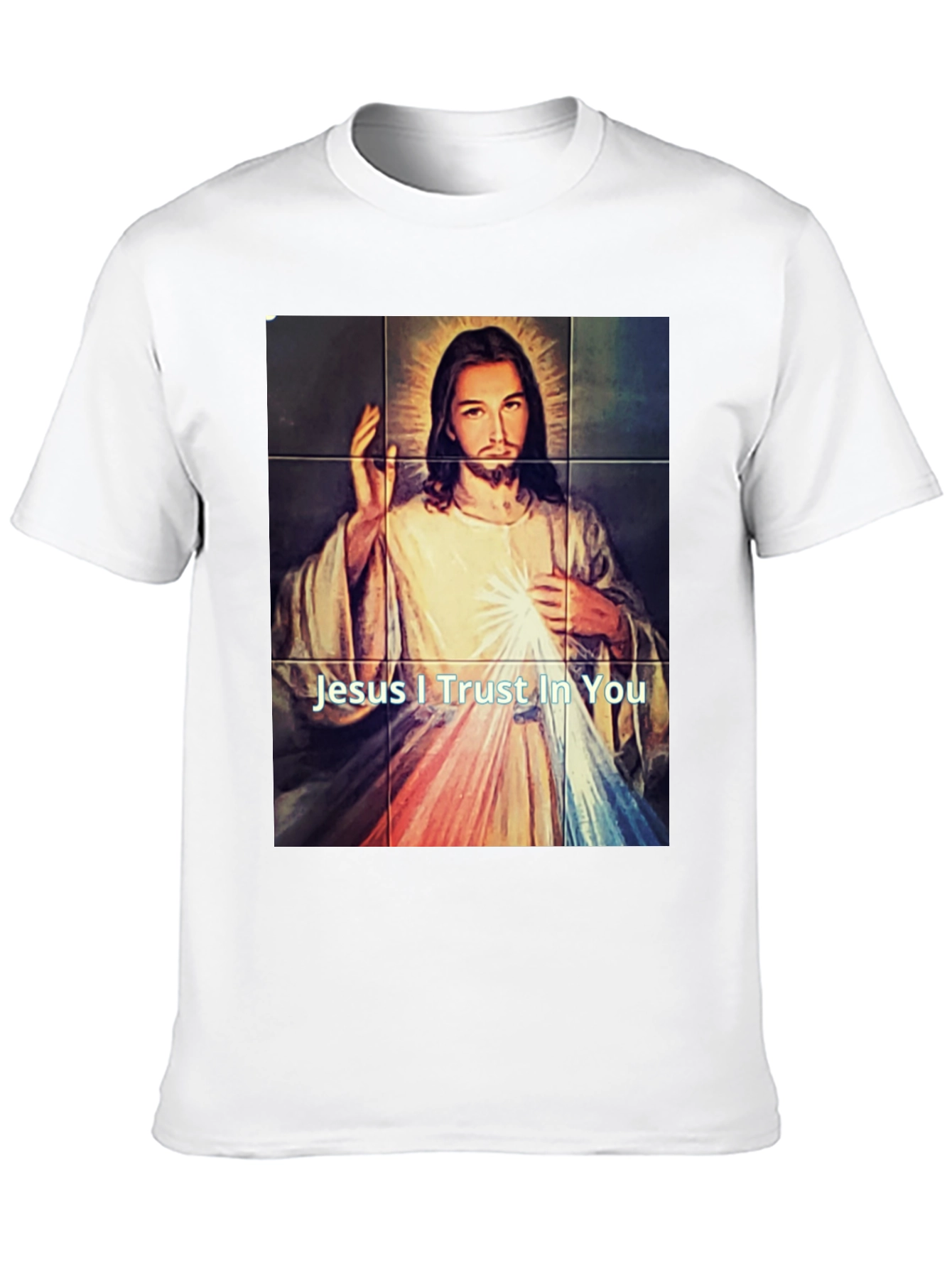 Jesus I Trust In You Graphic T-Shirt