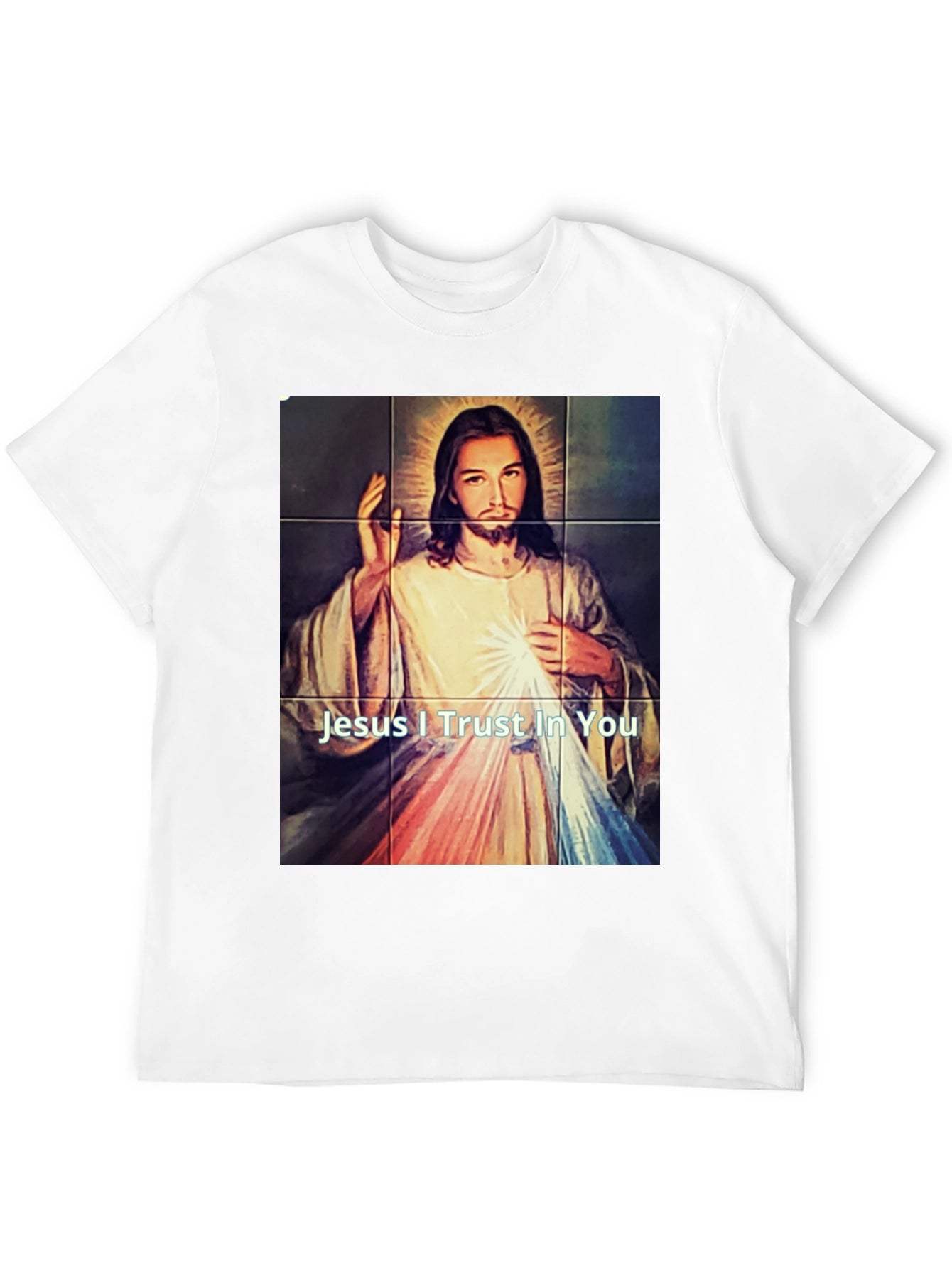 Jesus I Trust In You Graphic T-Shirt