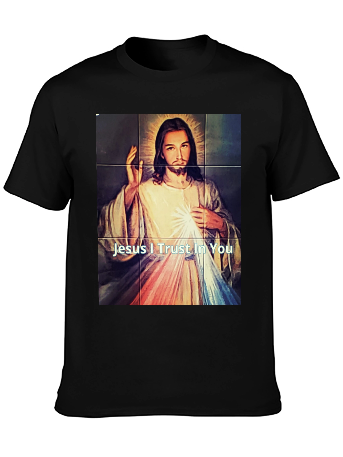 Jesus I Trust In You Graphic T-Shirt
